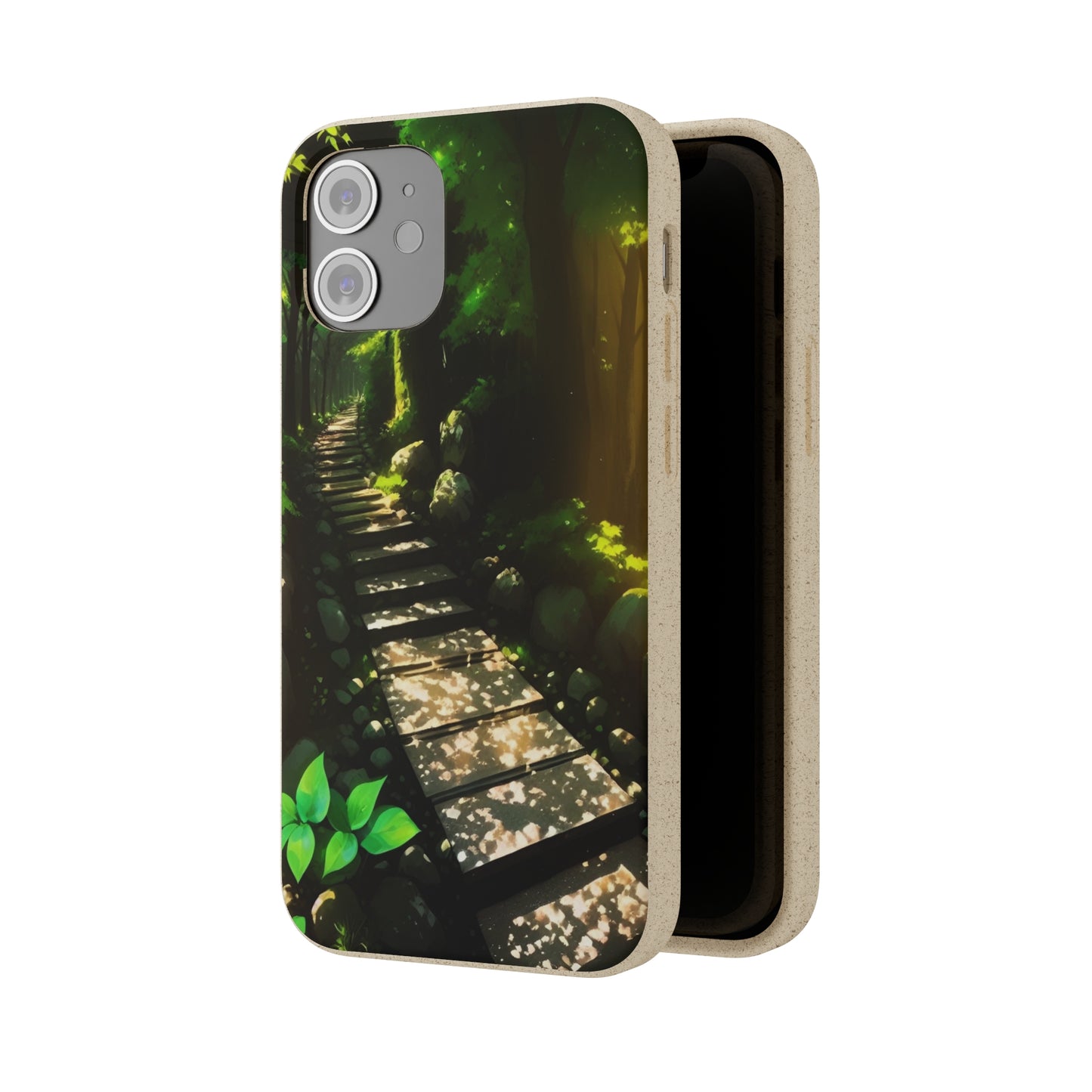 Biodegradable Phone Case - Paradise v8