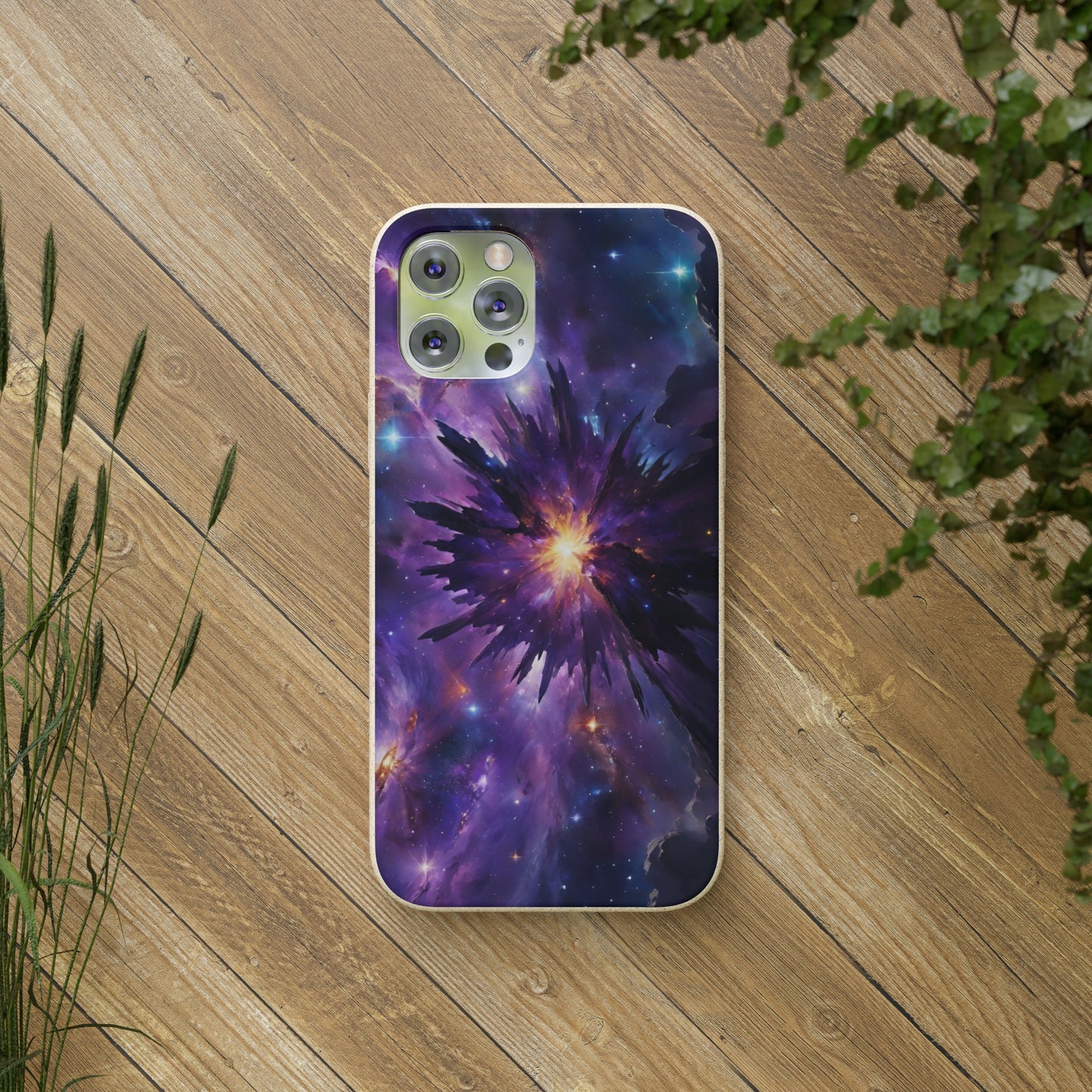 Biodegradable Phone Case - Universe v9