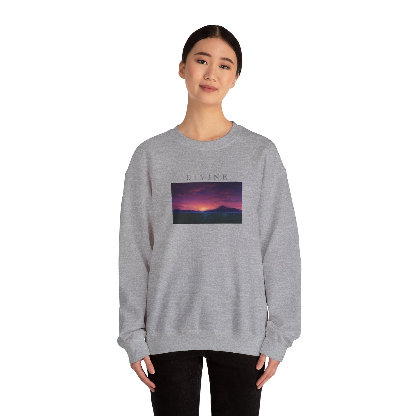 DIVINE Unisex Sweatshirt - Paradise v1