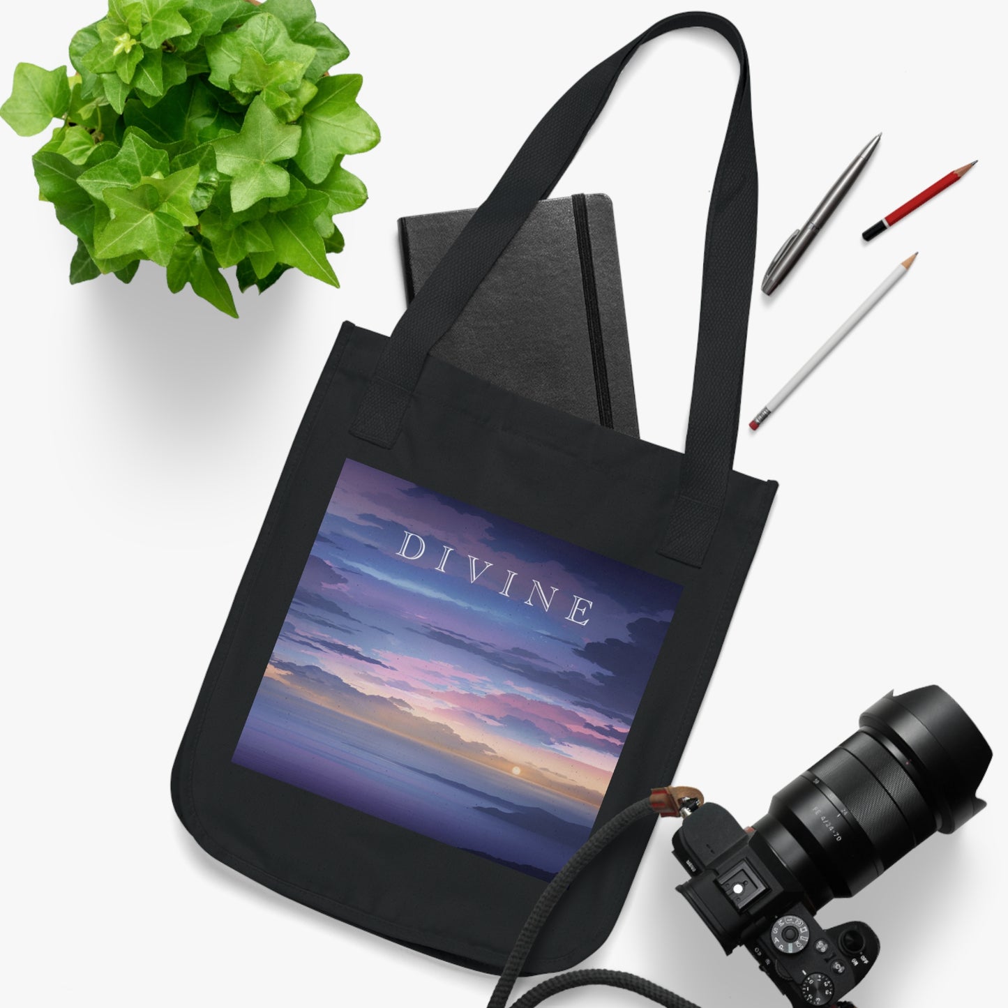 Eco-Canvas Tote Bag - Paradise v5