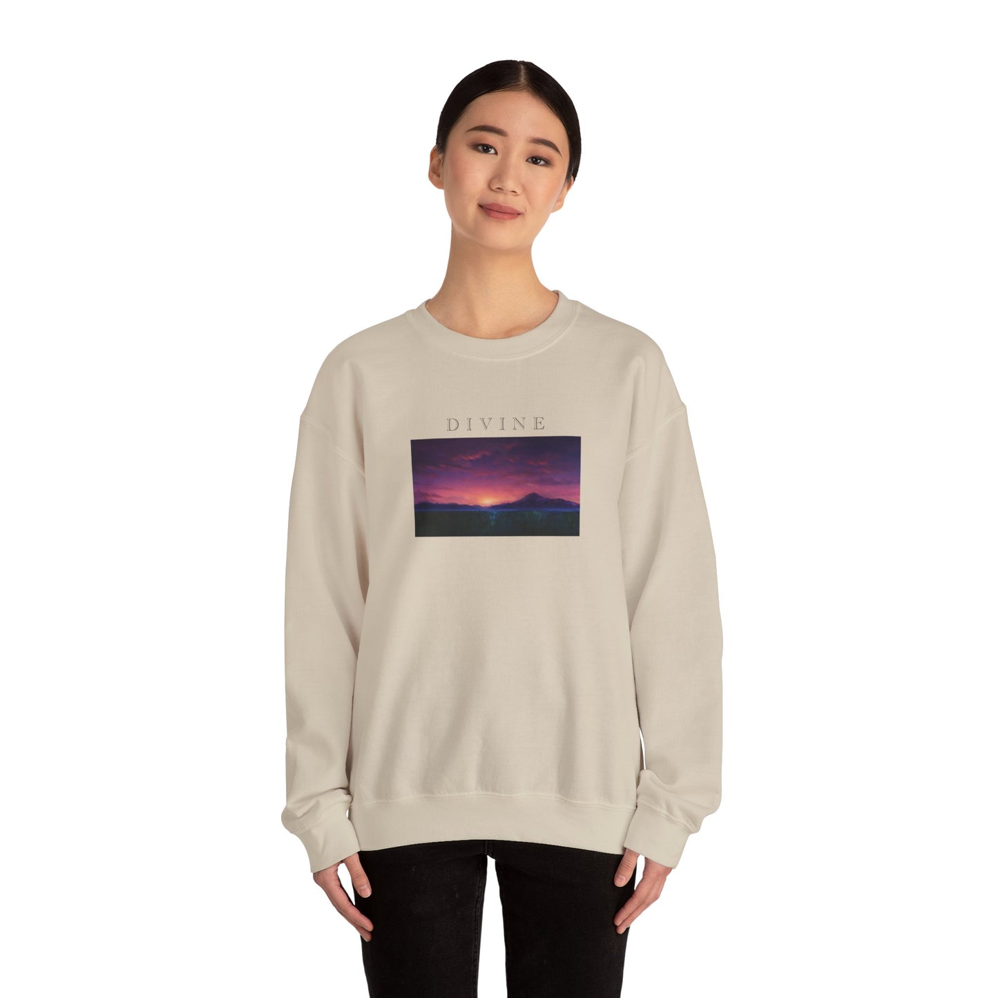 DIVINE Unisex Sweatshirt - Paradise v1