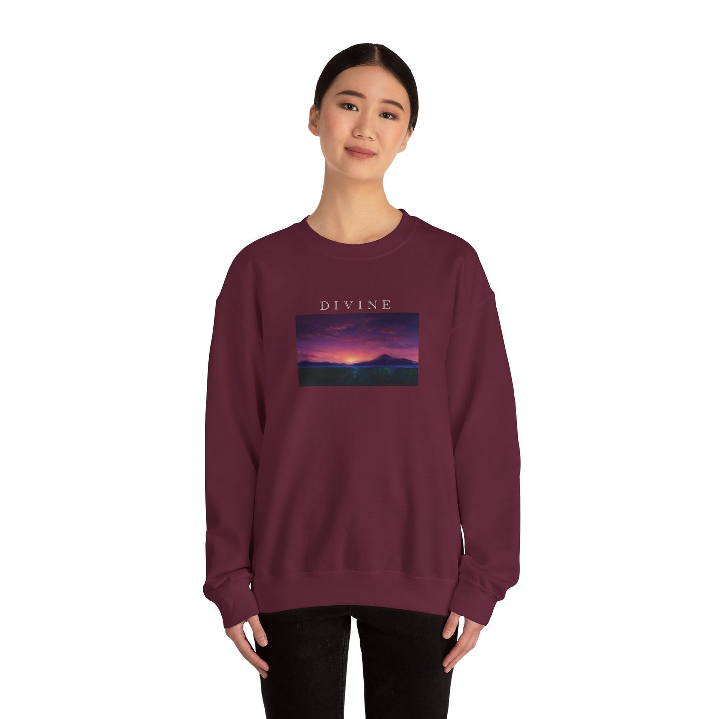 DIVINE Unisex Sweatshirt - Paradise v1