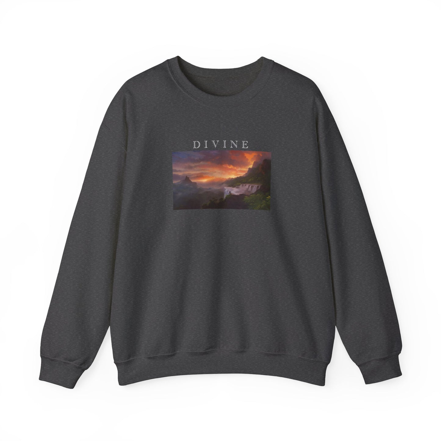 DIVINE Unisex Sweatshirt - Paradise v22