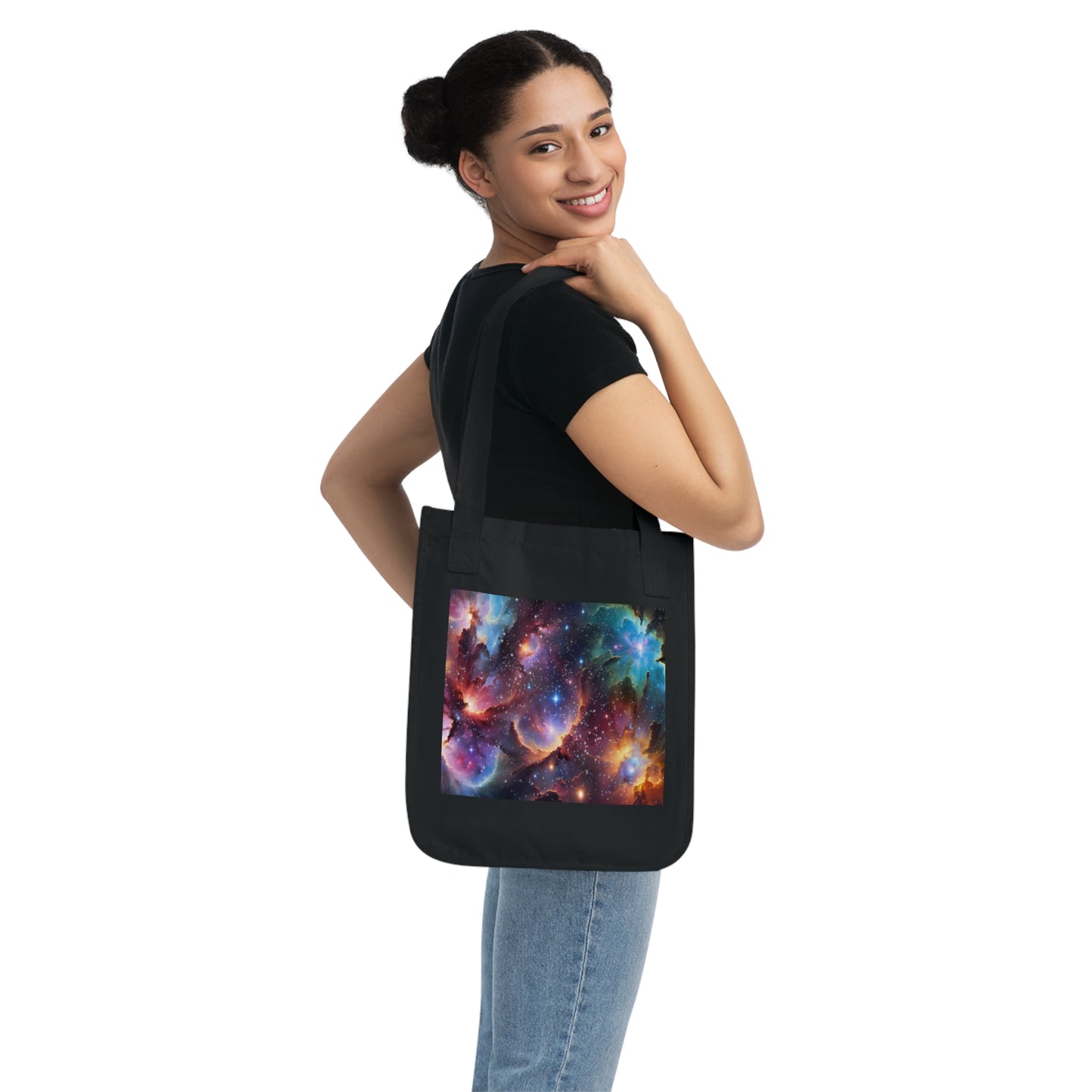 Eco-Canvas Tote Bag - Universe 24