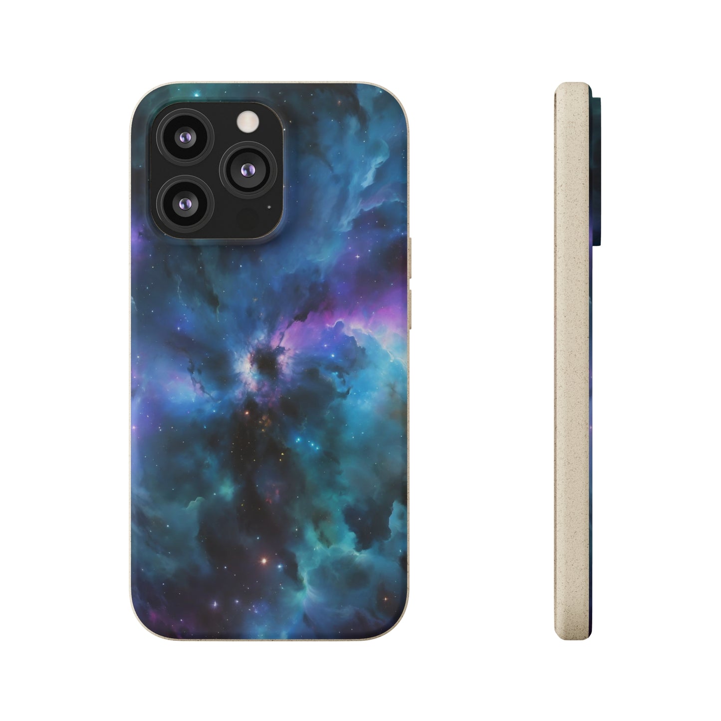 Biodegradable Phone Case - Universe v8