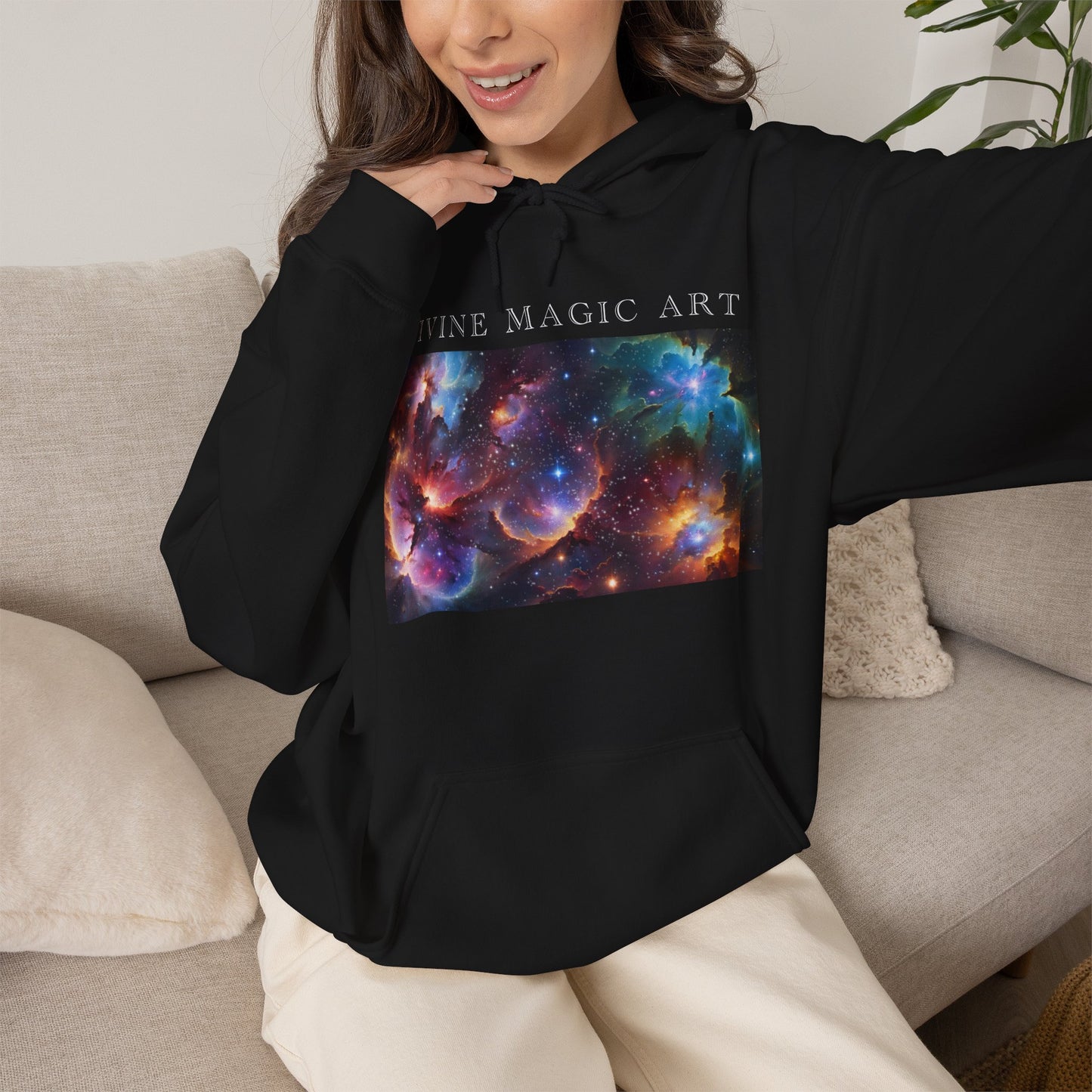 Unisex Hoodie - Universe 24