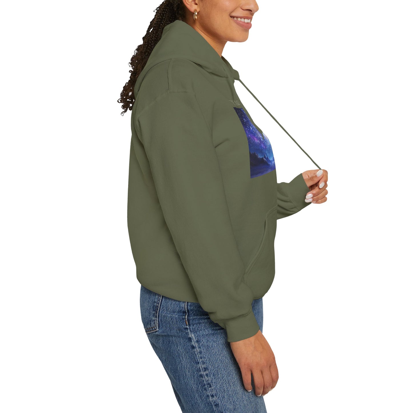 Unisex Hoodie - Universe 21
