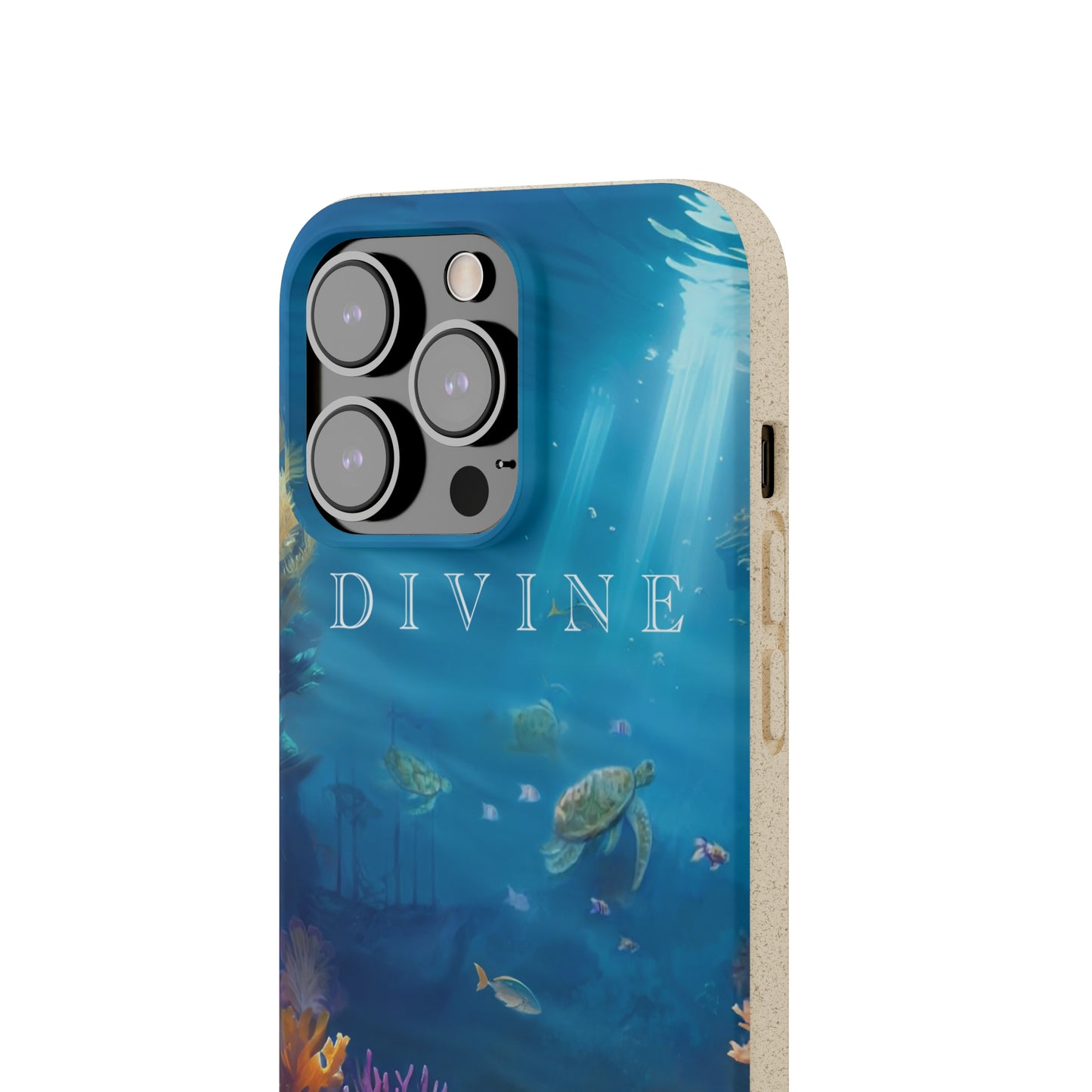 DIVINE Biodegradable Phone Case - Paradise v2