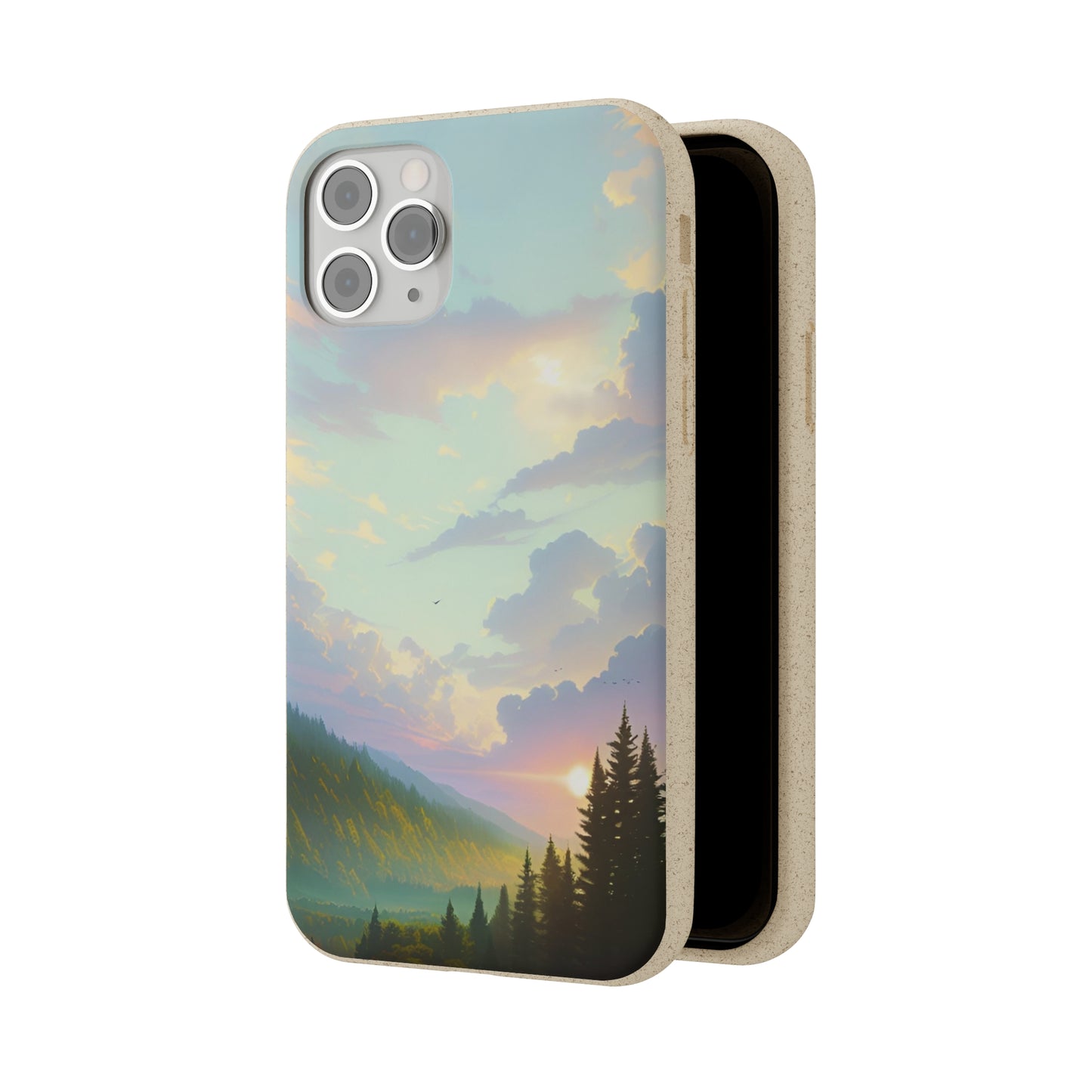 Biodegradable Phone Case - Paradise v12