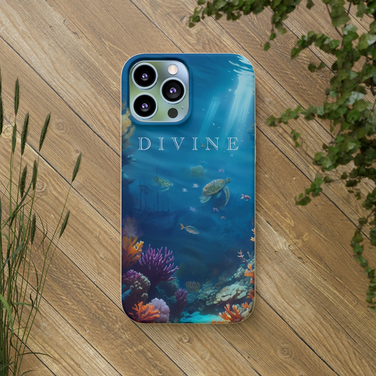 DIVINE Biodegradable Phone Case - Paradise v2