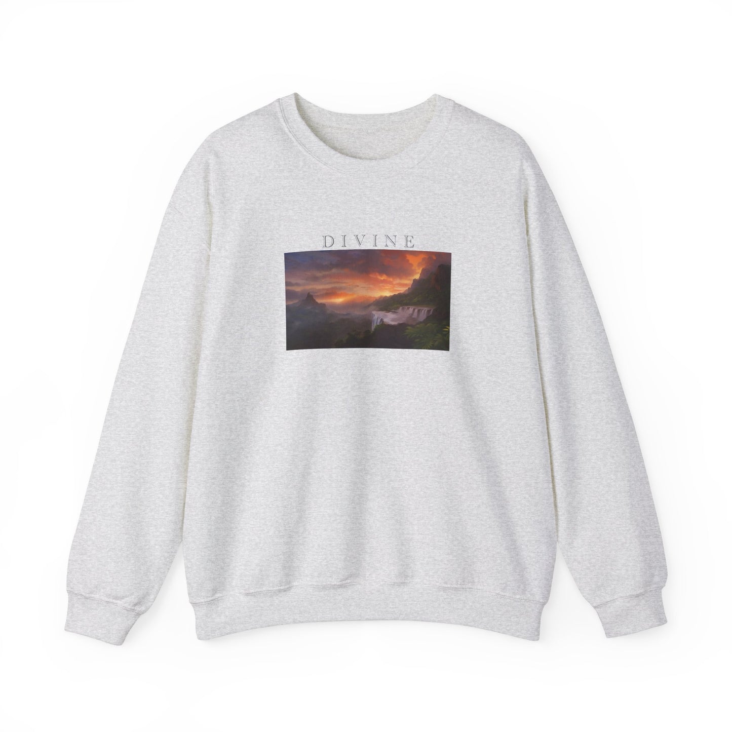 DIVINE Unisex Sweatshirt - Paradise v22