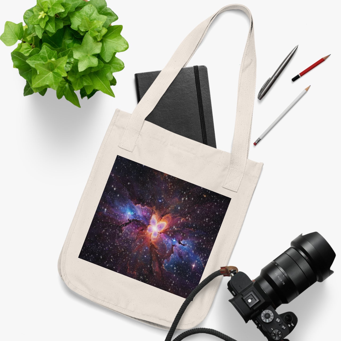 Eco-Canvas Tote Bag - Universe 22