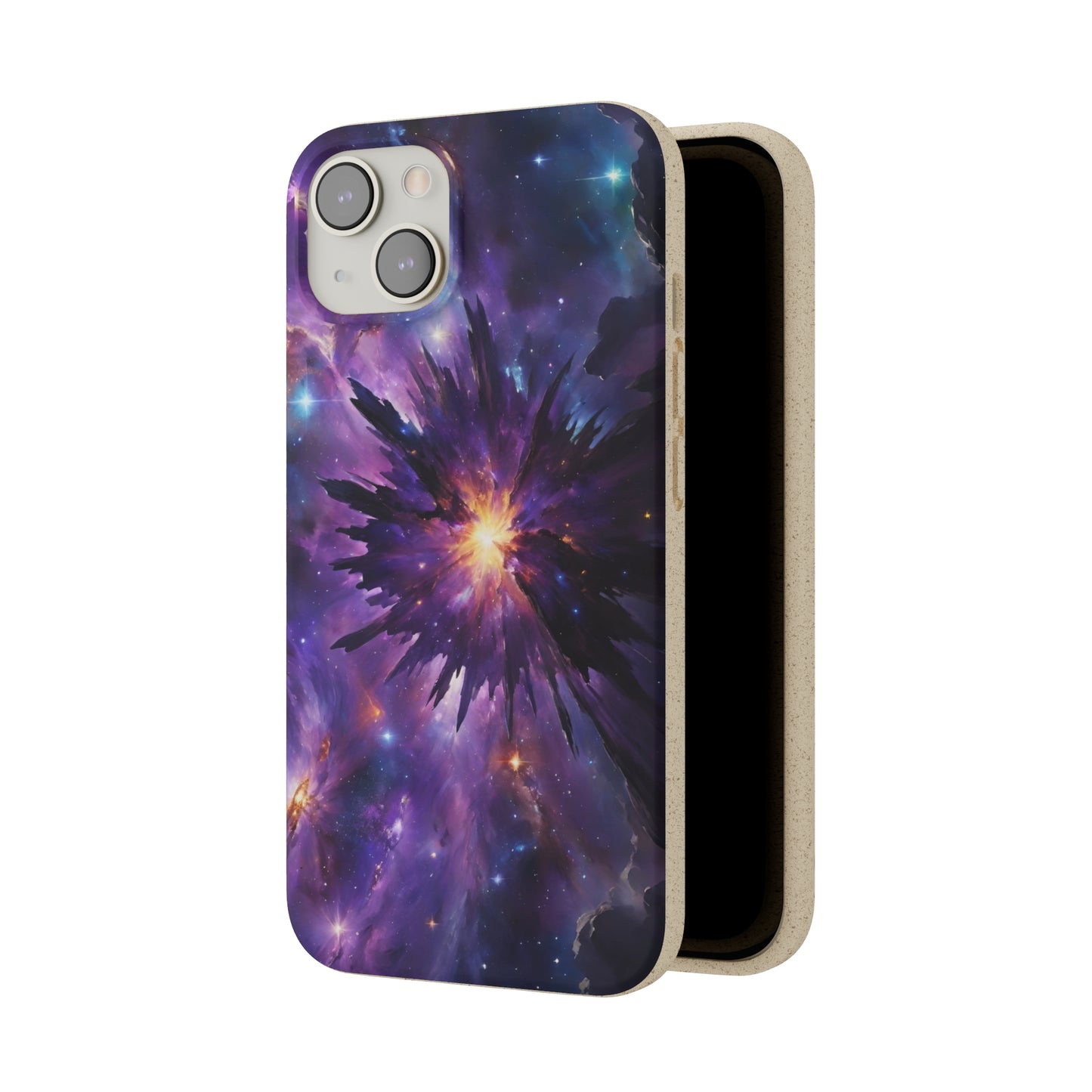 Biodegradable Phone Case - Universe v9