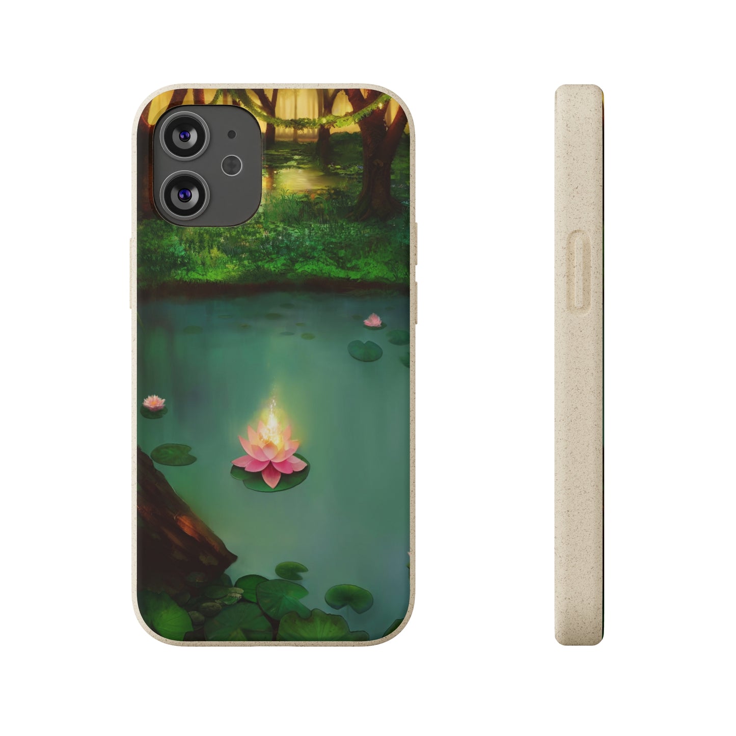 Biodegradable Phone Case - Paradise v13