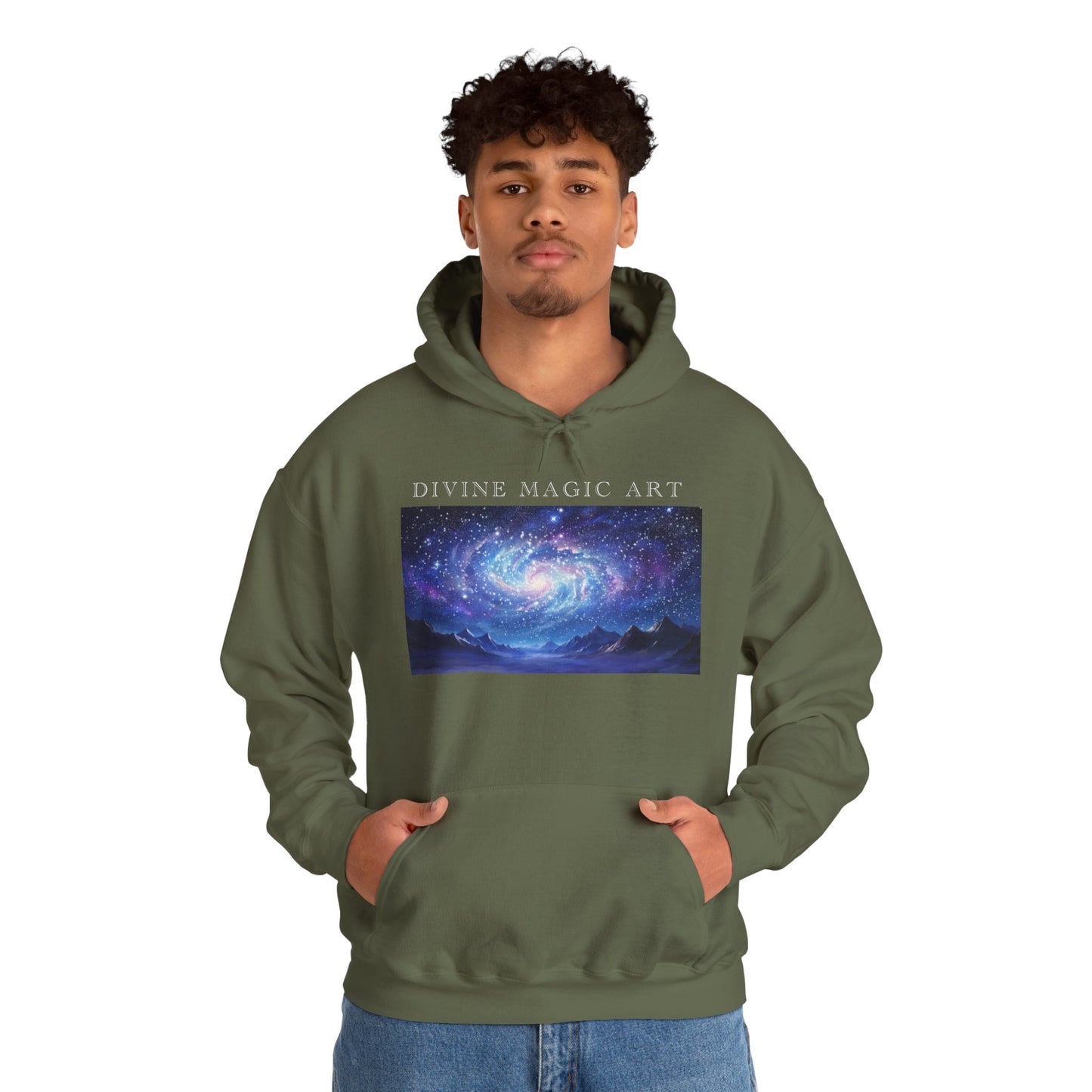 Unisex Hoodie - Universe 21