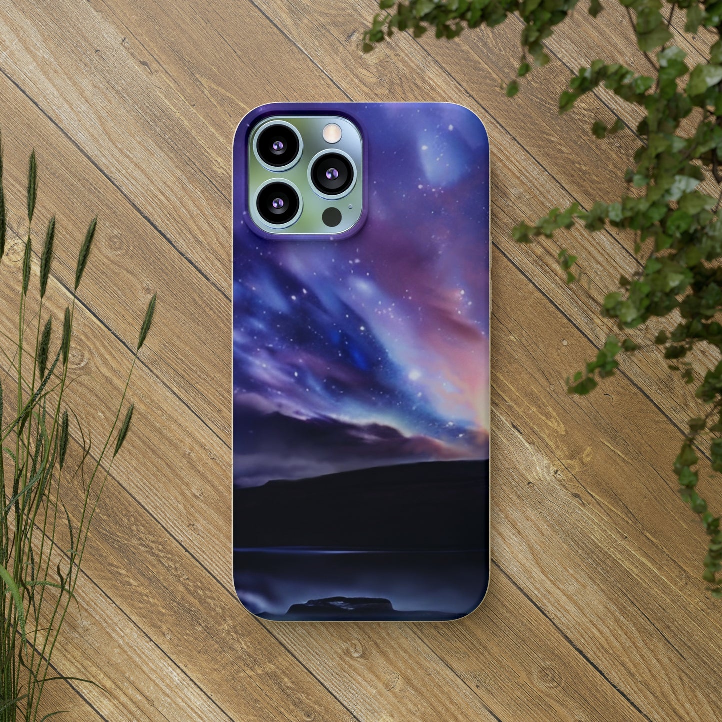 Biodegradable Phone Case - Paradise v6