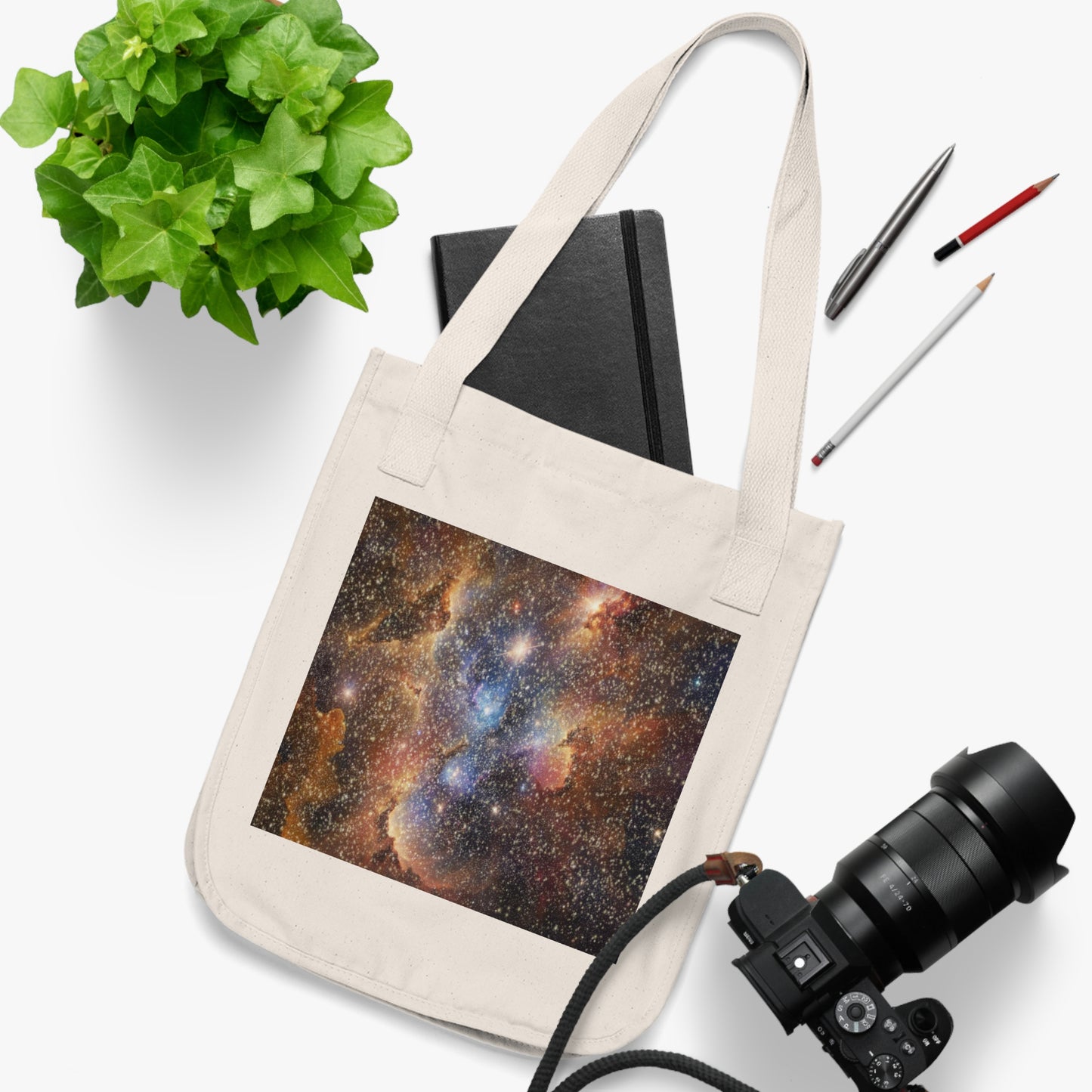 Eco-Canvas Tote Bag - Universe 6