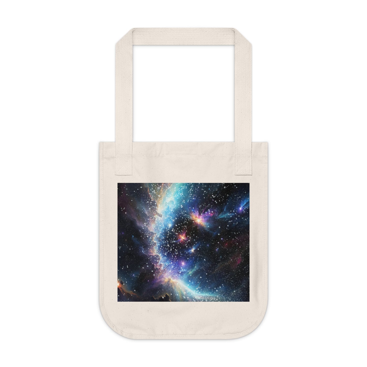 Eco-Canvas Tote Bag - Universe 18