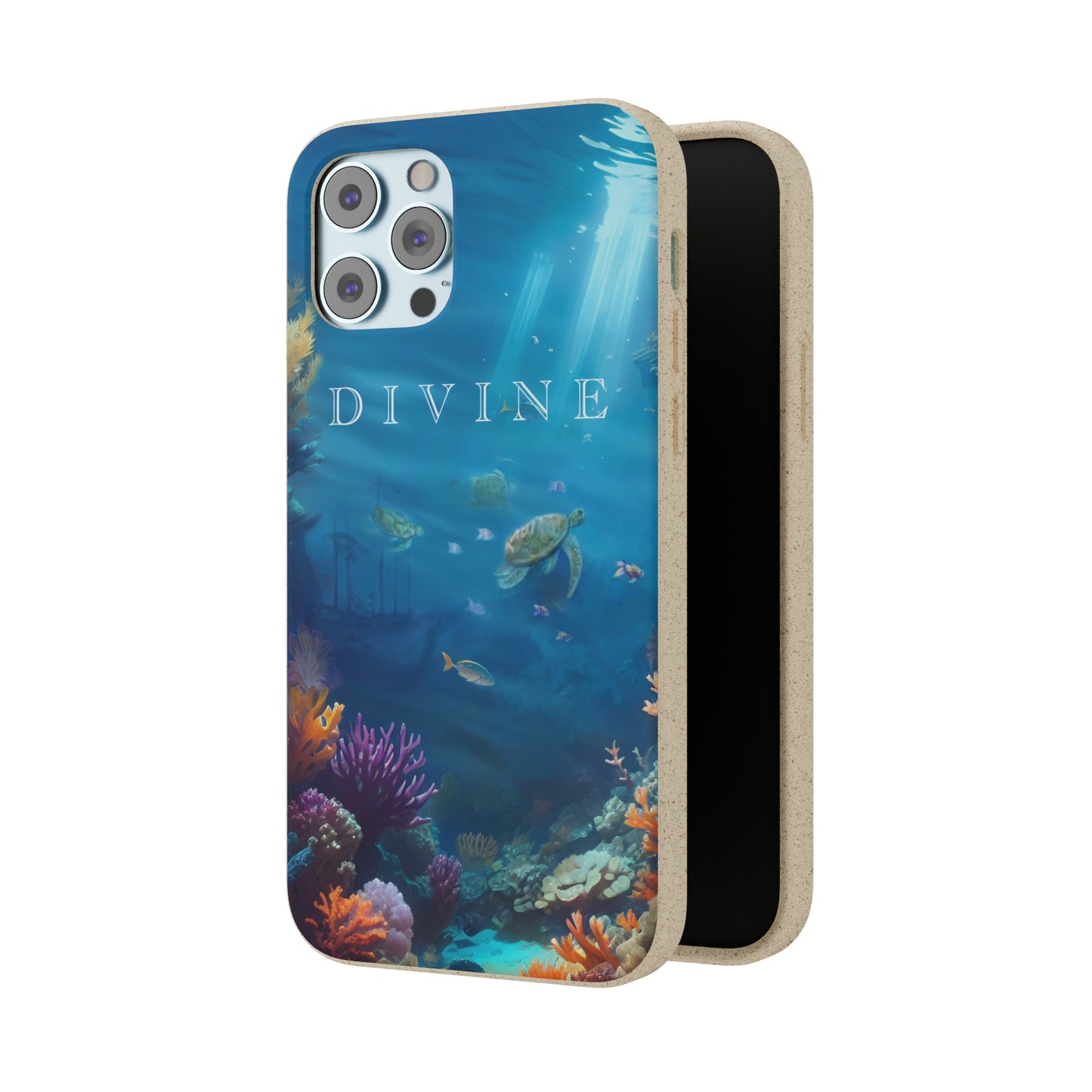 DIVINE Biodegradable Phone Case - Paradise v2