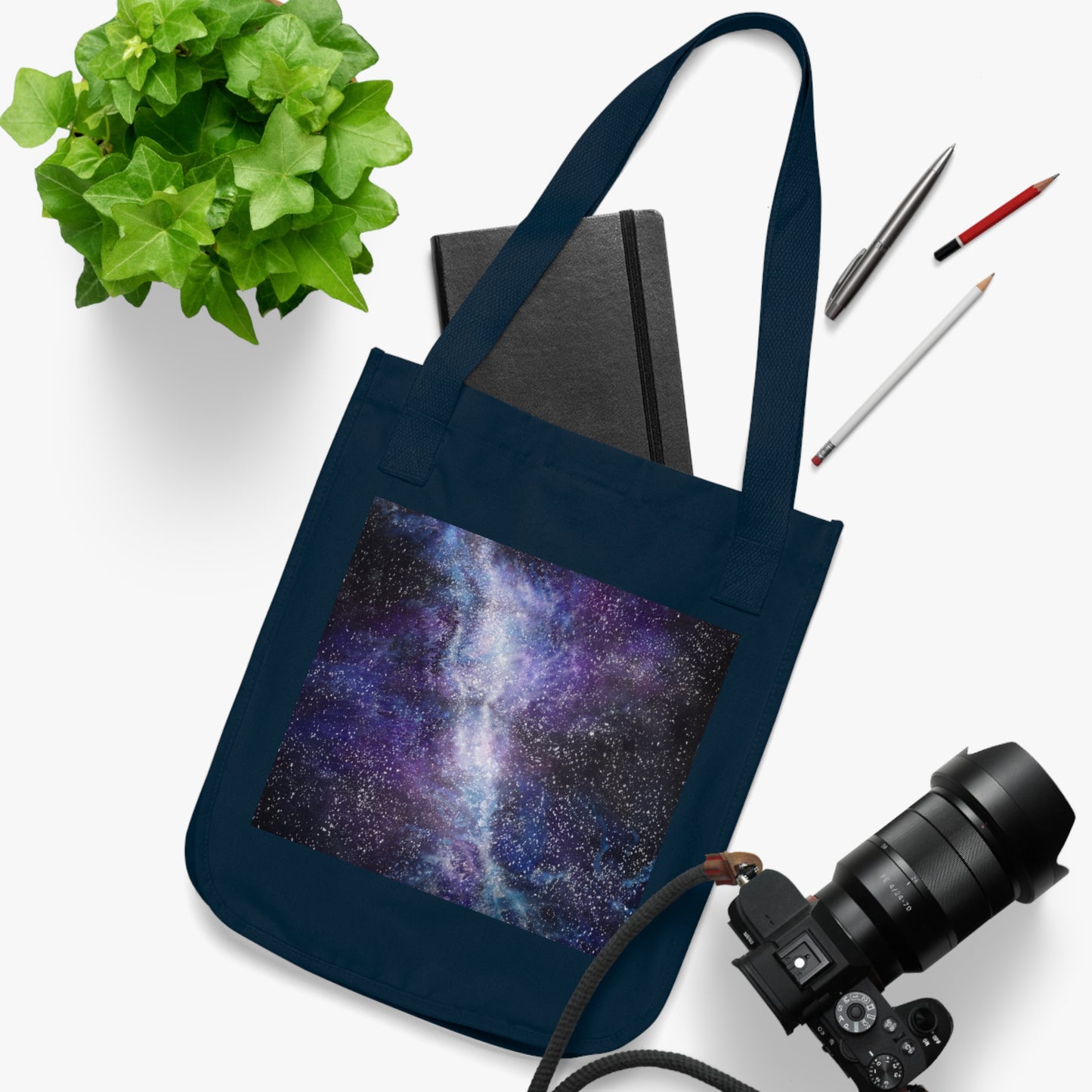Eco-Canvas Tote Bag - Universe 19