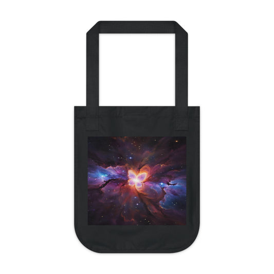 Eco-Canvas Tote Bag - Universe v23