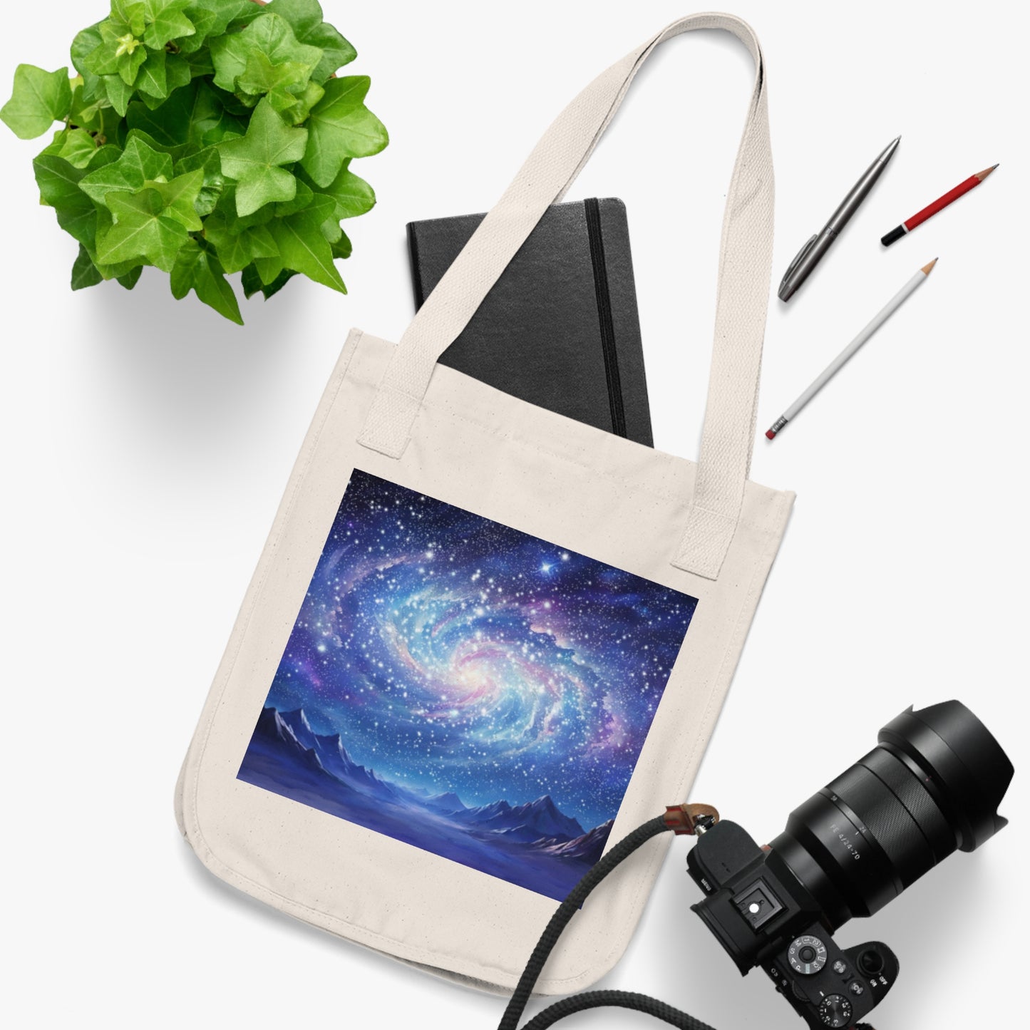 Eco-Canvas Tote Bag - Universe 21