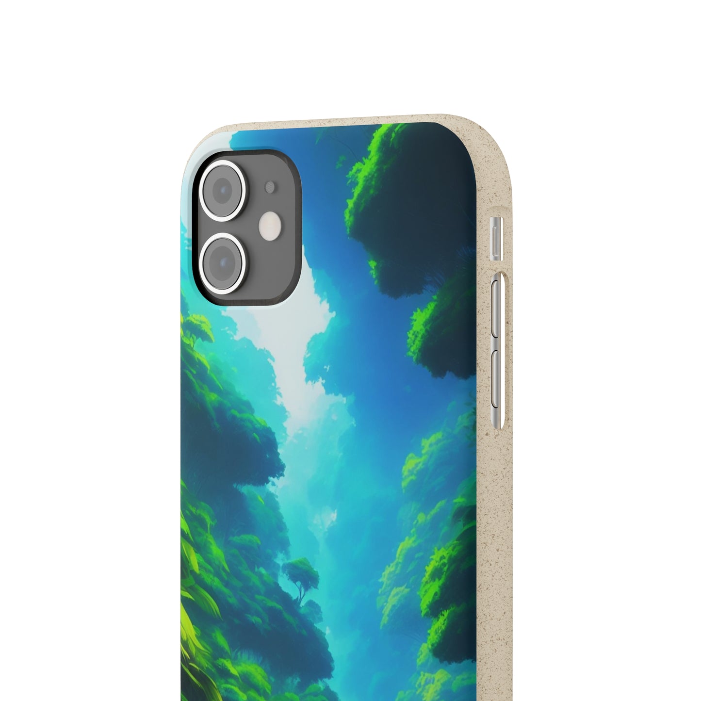 Biodegradable Phone Case - Paradise v4