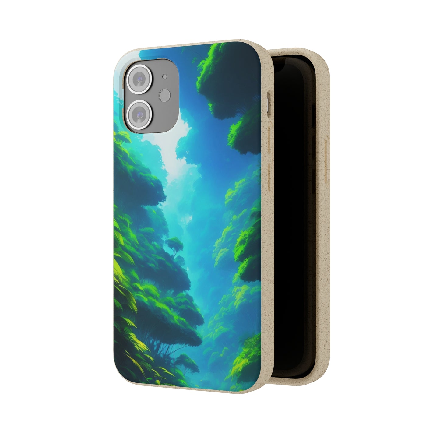 Biodegradable Phone Case - Paradise v4