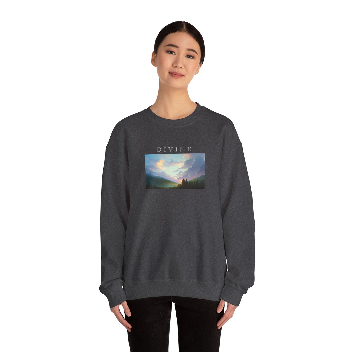 DIVINE Unisex Sweatshirt - Paradise v12