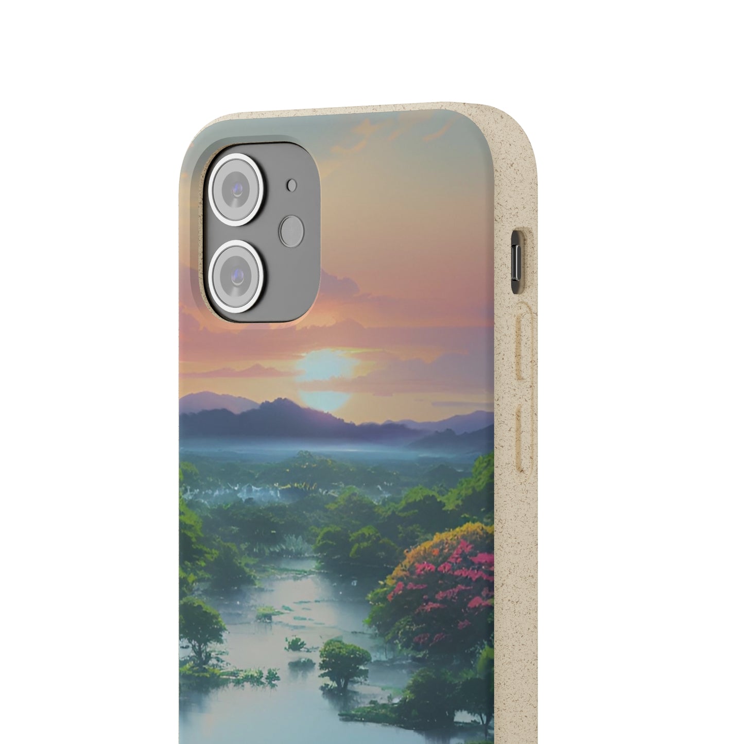 Biodegradable Phone Case - Paradise v14