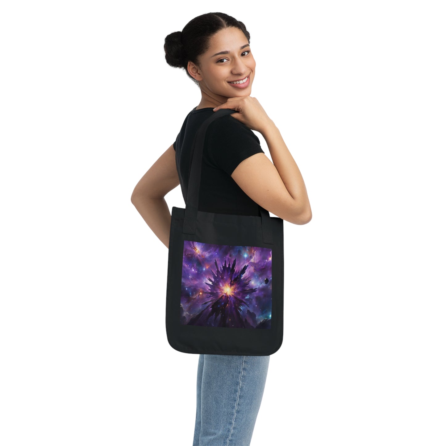 Eco-Canvas Tote Bag - Universe 9
