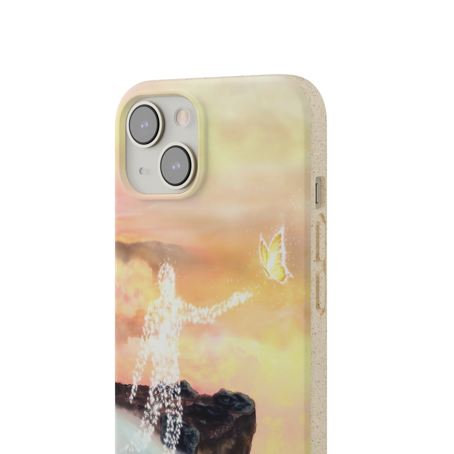 Biodegradable Phone Case - THE FOOL