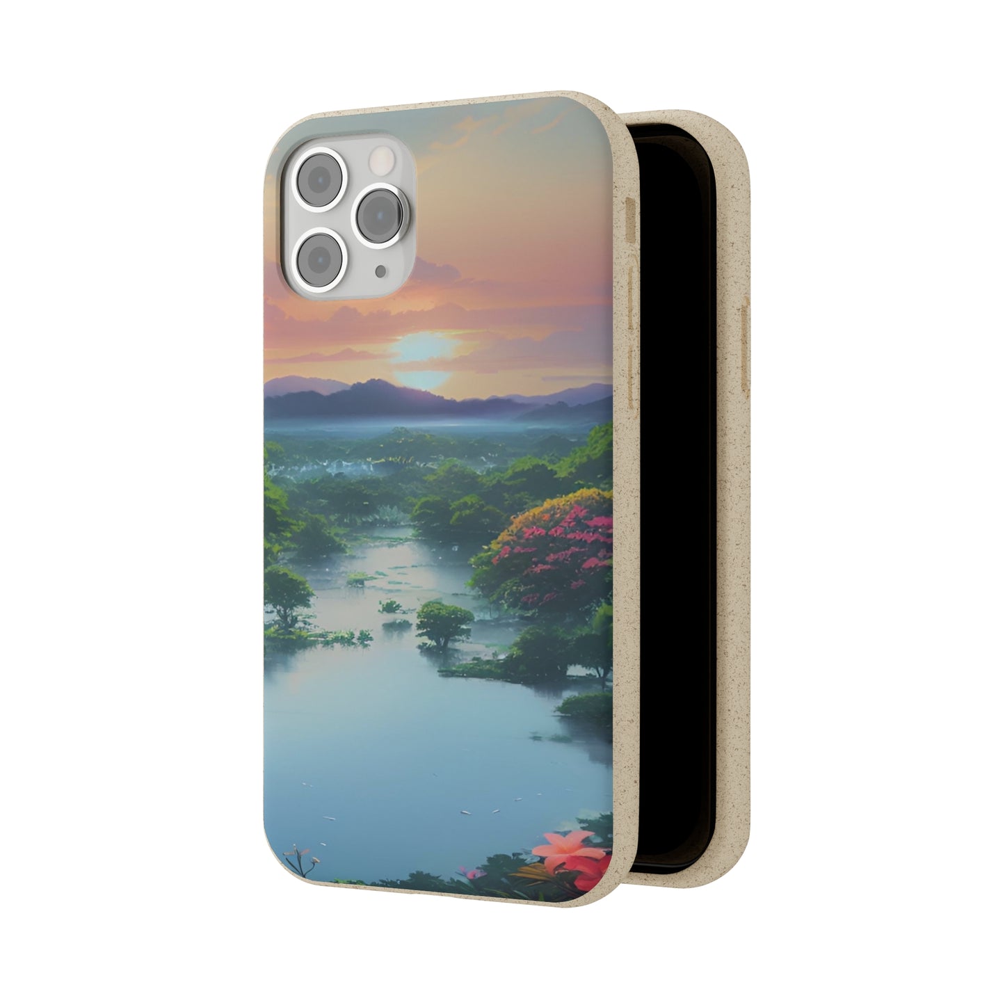 Biodegradable Phone Case - Paradise v14