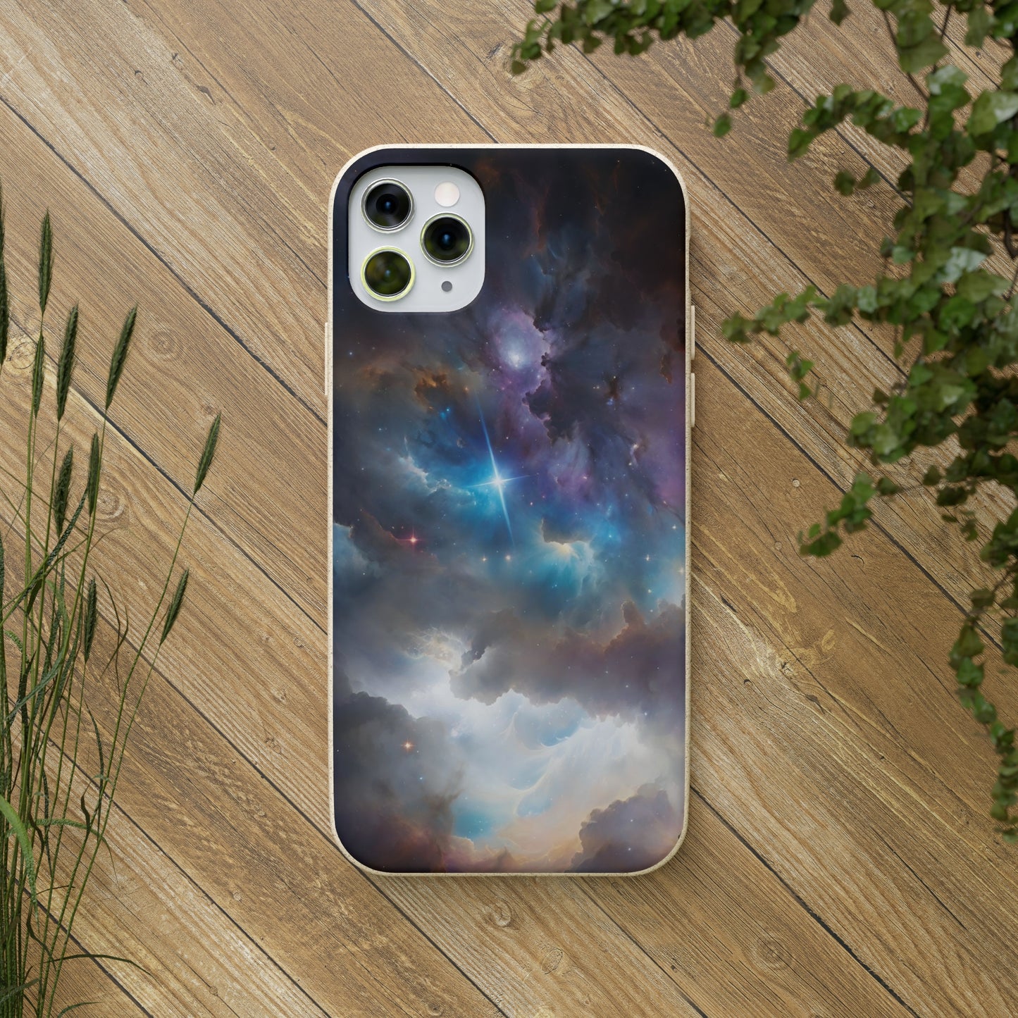 Biodegradable Phone Case - Universe v16