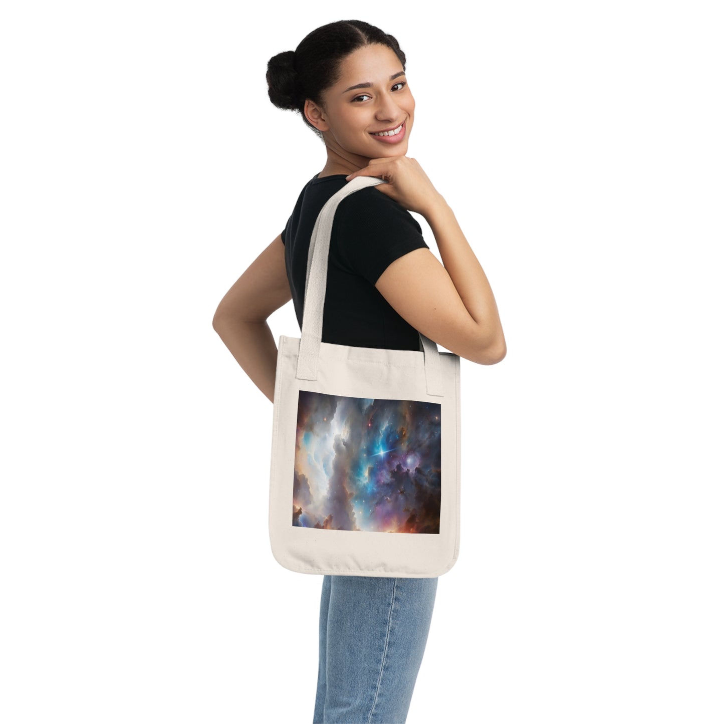 Eco-Canvas Tote Bag - Universe v16