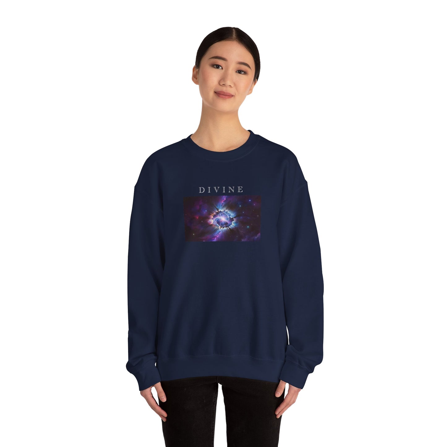 DIVINE Unisex Sweatshirt - Universe v3