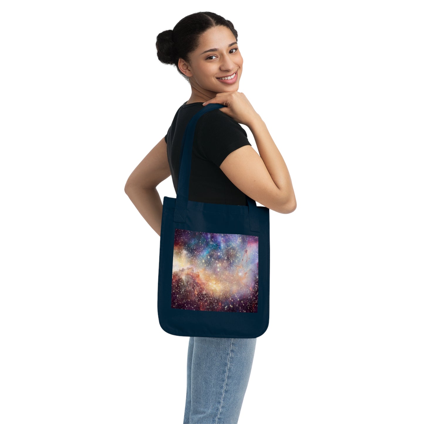 Eco-Canvas Tote Bag - Universe 1