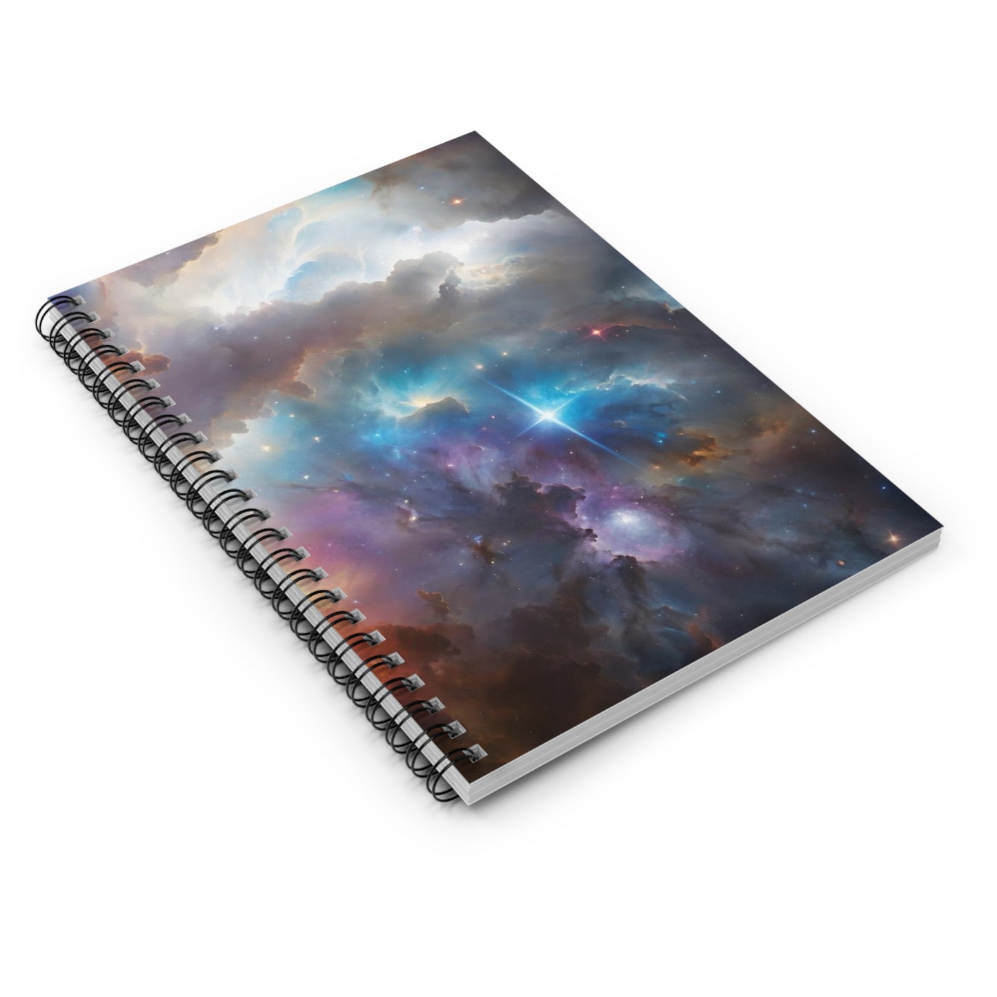 Spiral Notebook (Lined Pages)