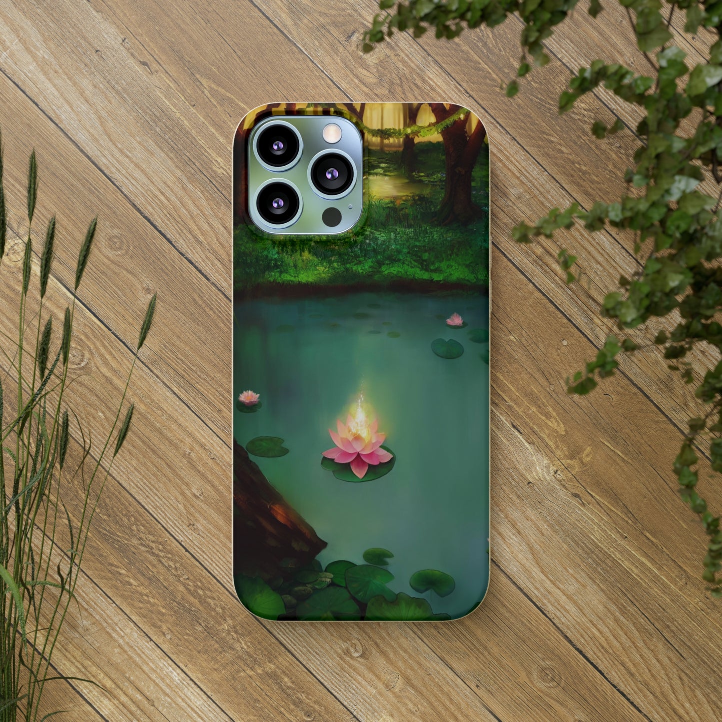 Biodegradable Phone Case - Paradise v13