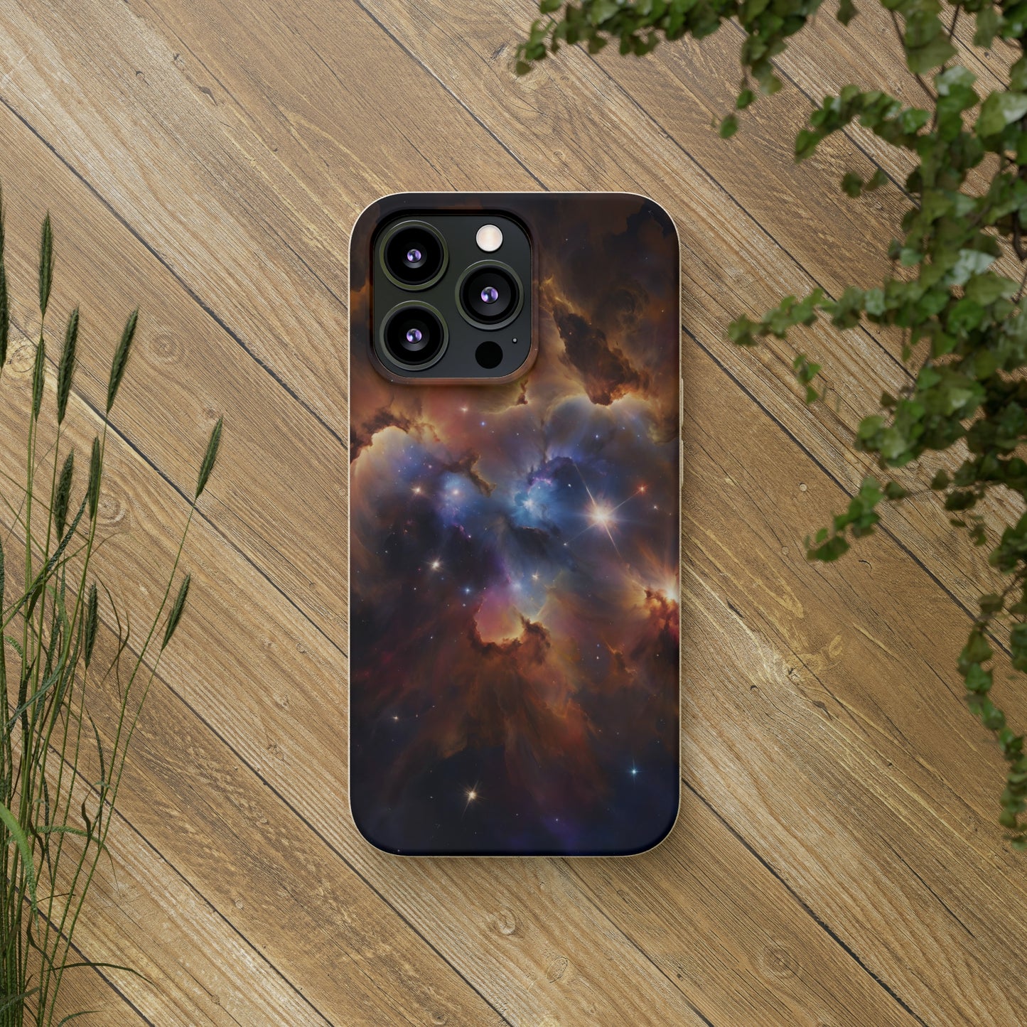 Biodegradable Phone Case - Universe v6