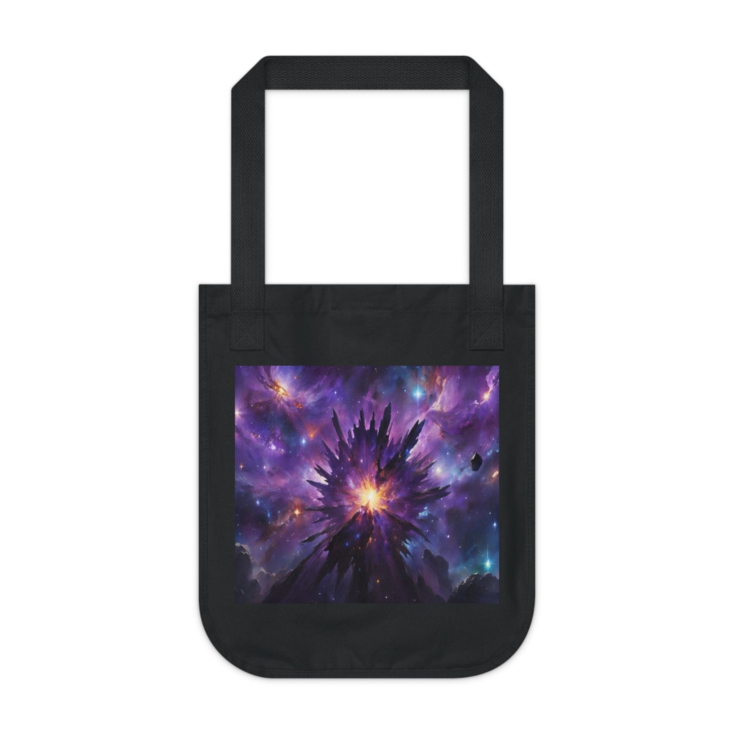 Eco-Canvas Tote Bag - Universe v9