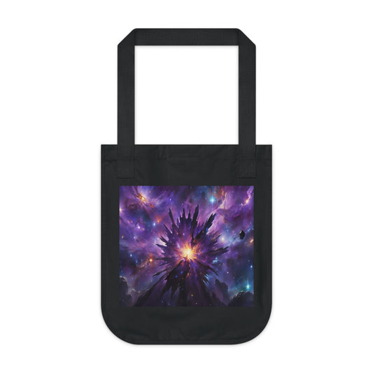 Eco-Canvas Tote Bag - Universe v9