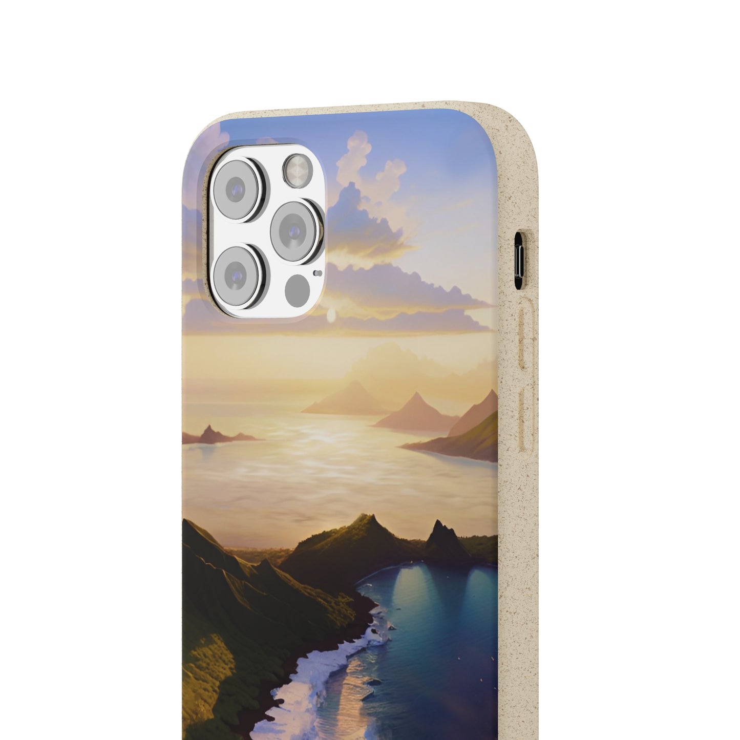 Biodegradable Phone Case - Paradise v10