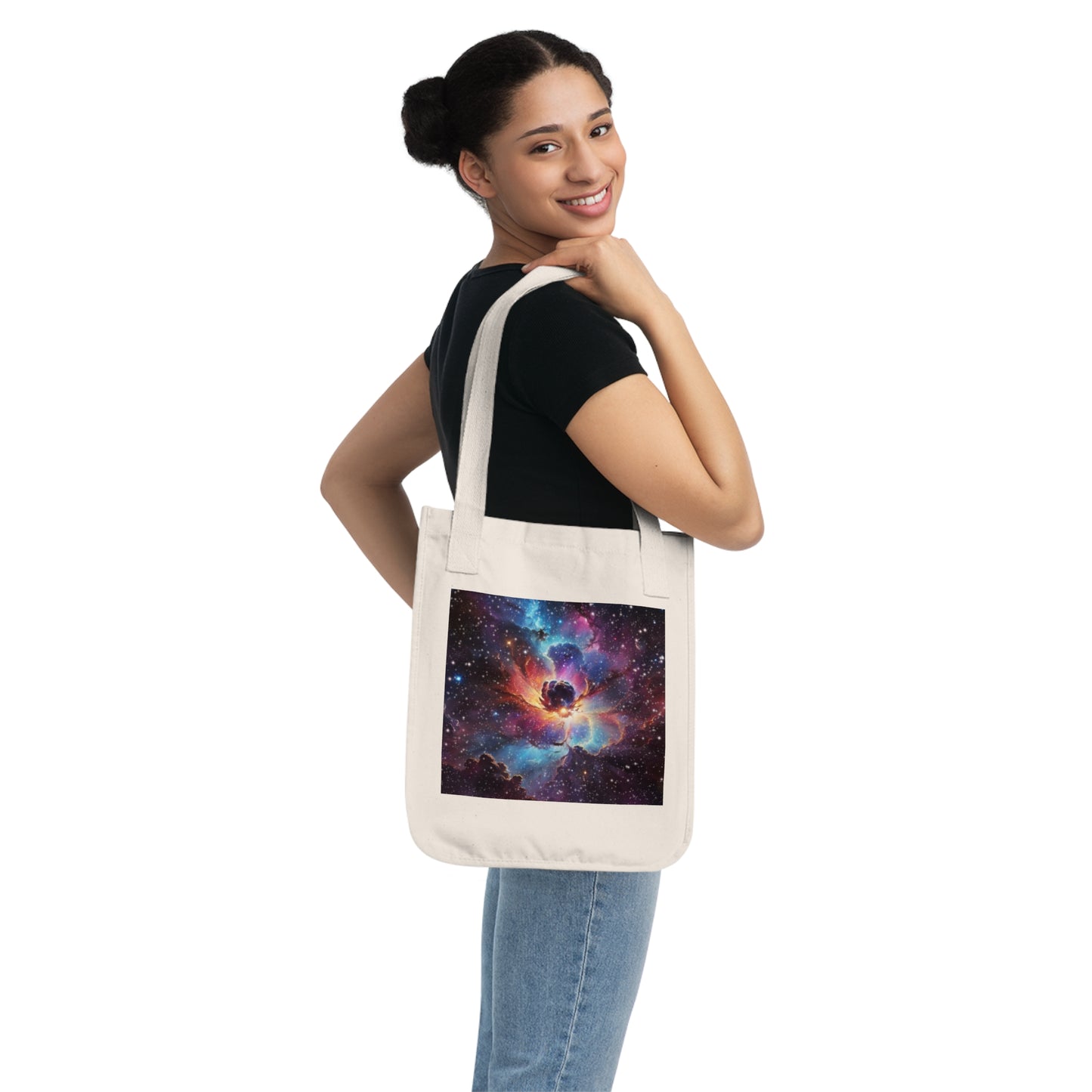 Eco-Canvas Tote Bag - Universe 11