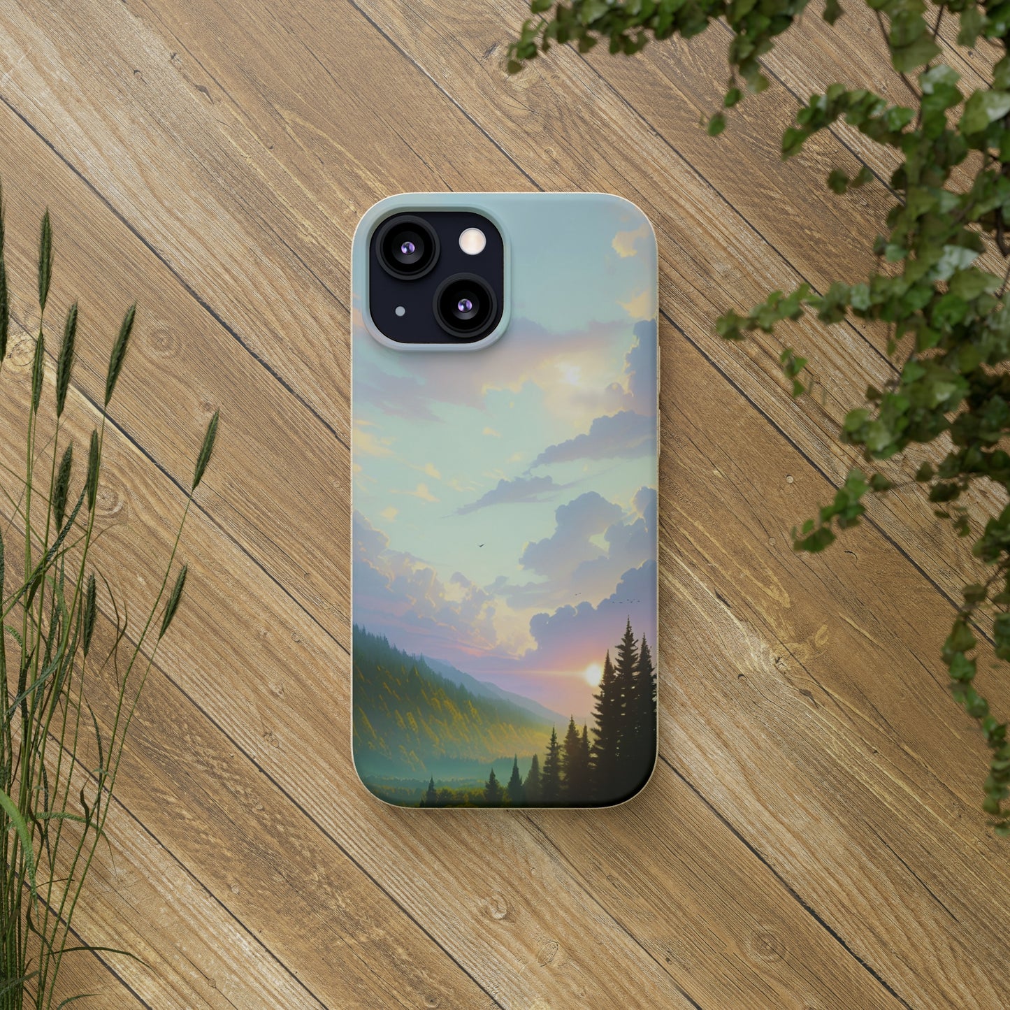 Biodegradable Phone Case - Paradise v12