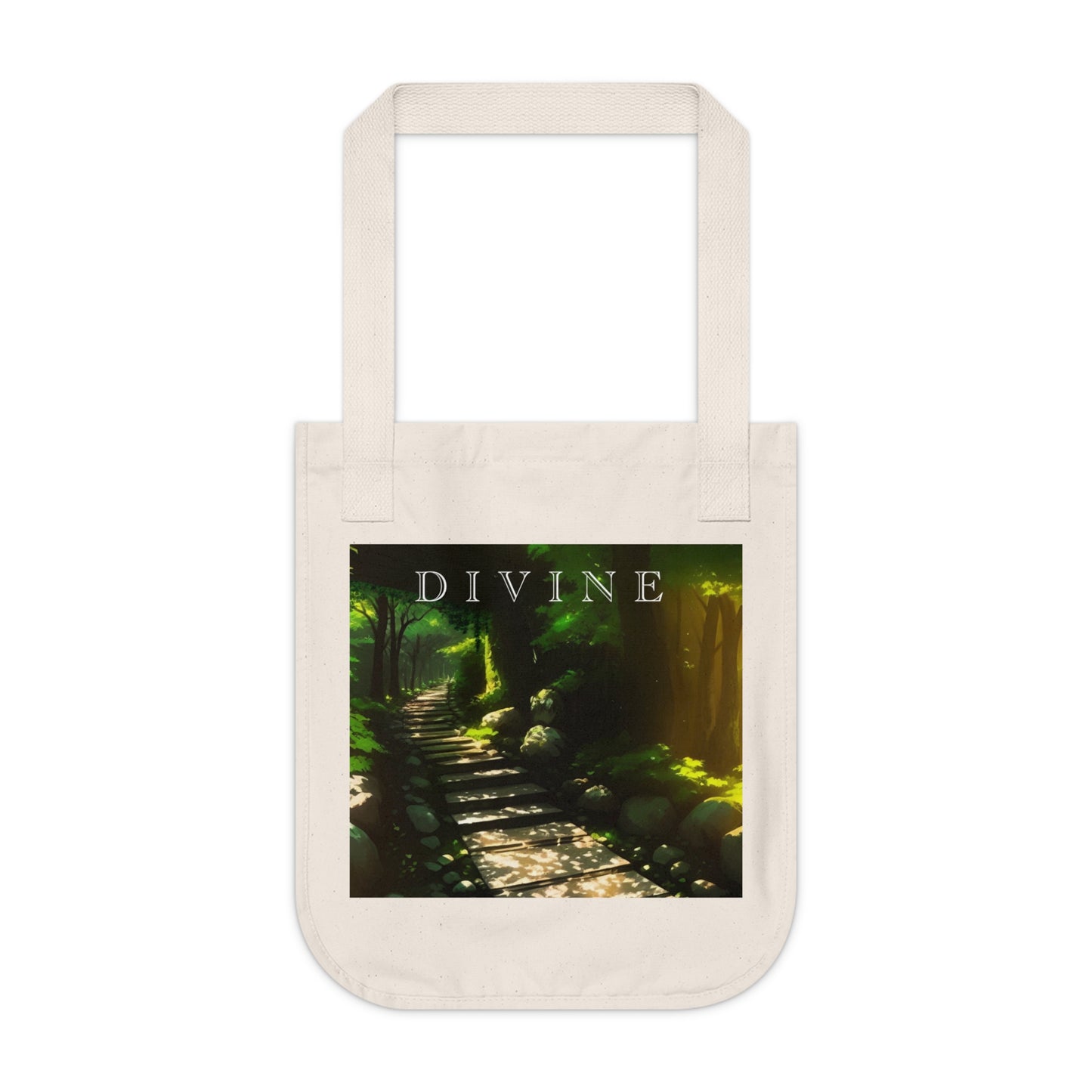 Eco-Canvas Tote Bag - Paradise v8