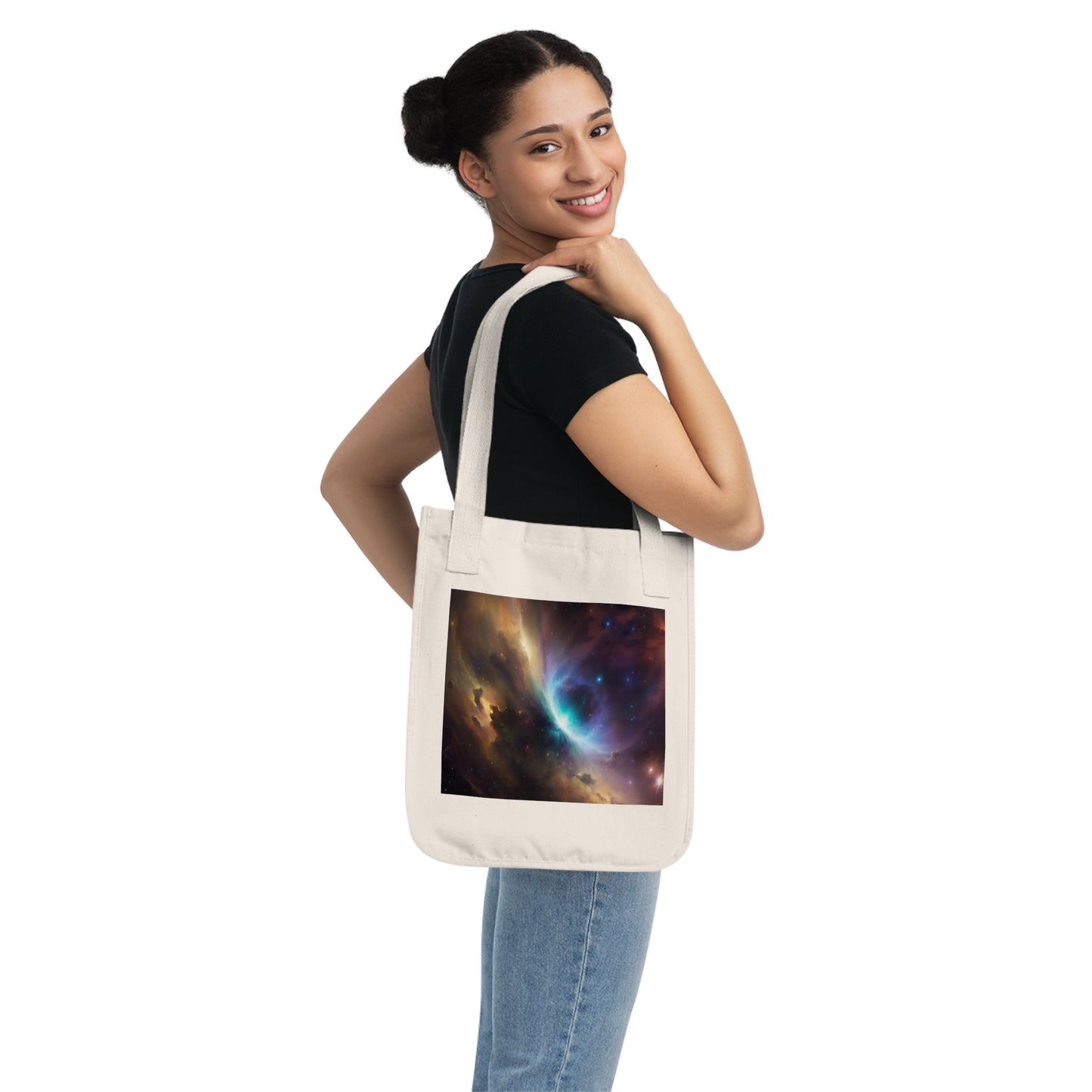 Eco-Canvas Tote Bag - Universe v2