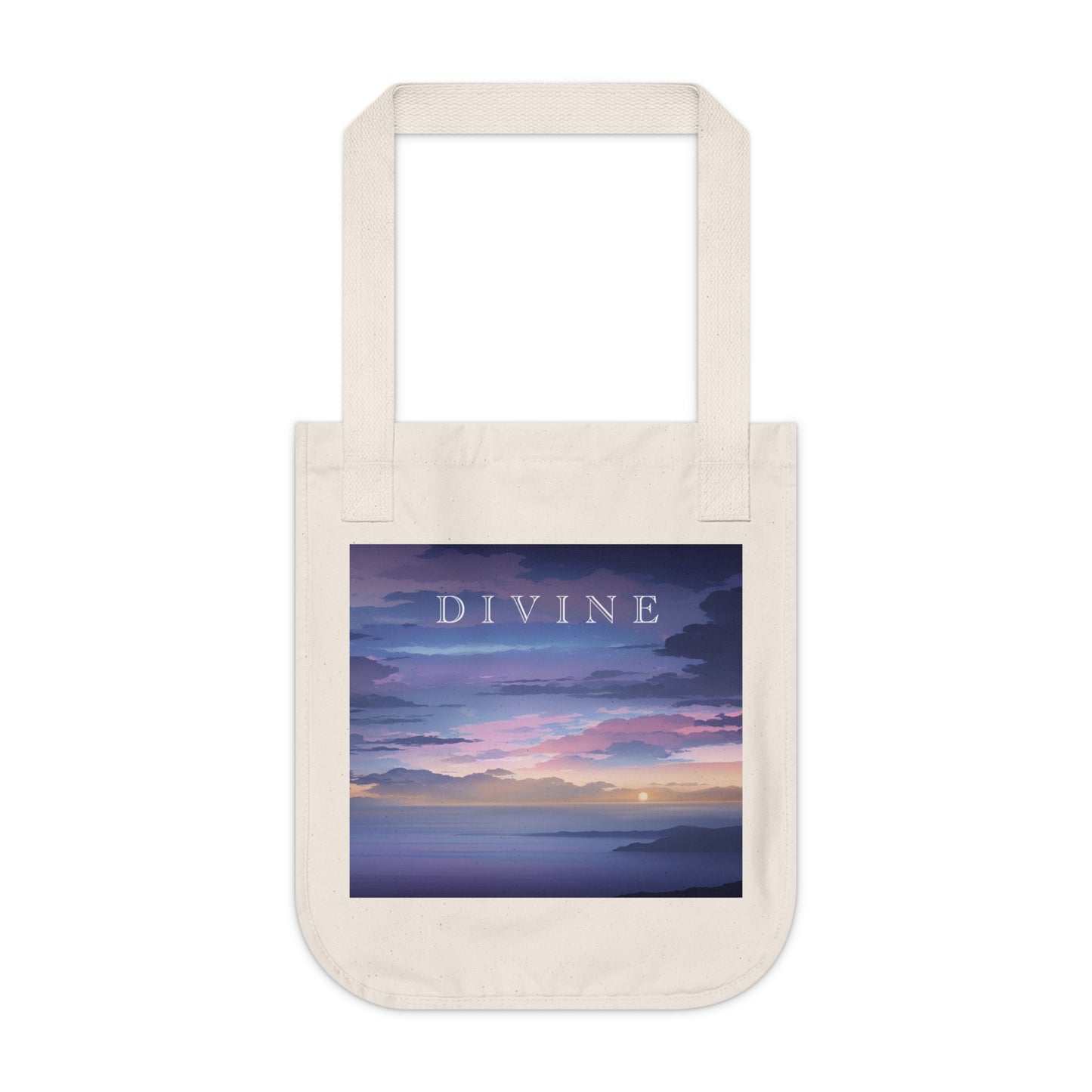 Eco-Canvas Tote Bag - Paradise v5