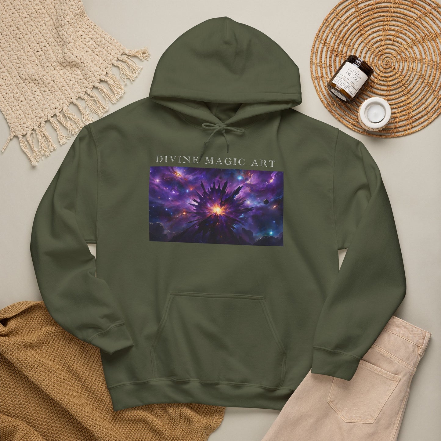 Unisex Hoodie - Universe 9