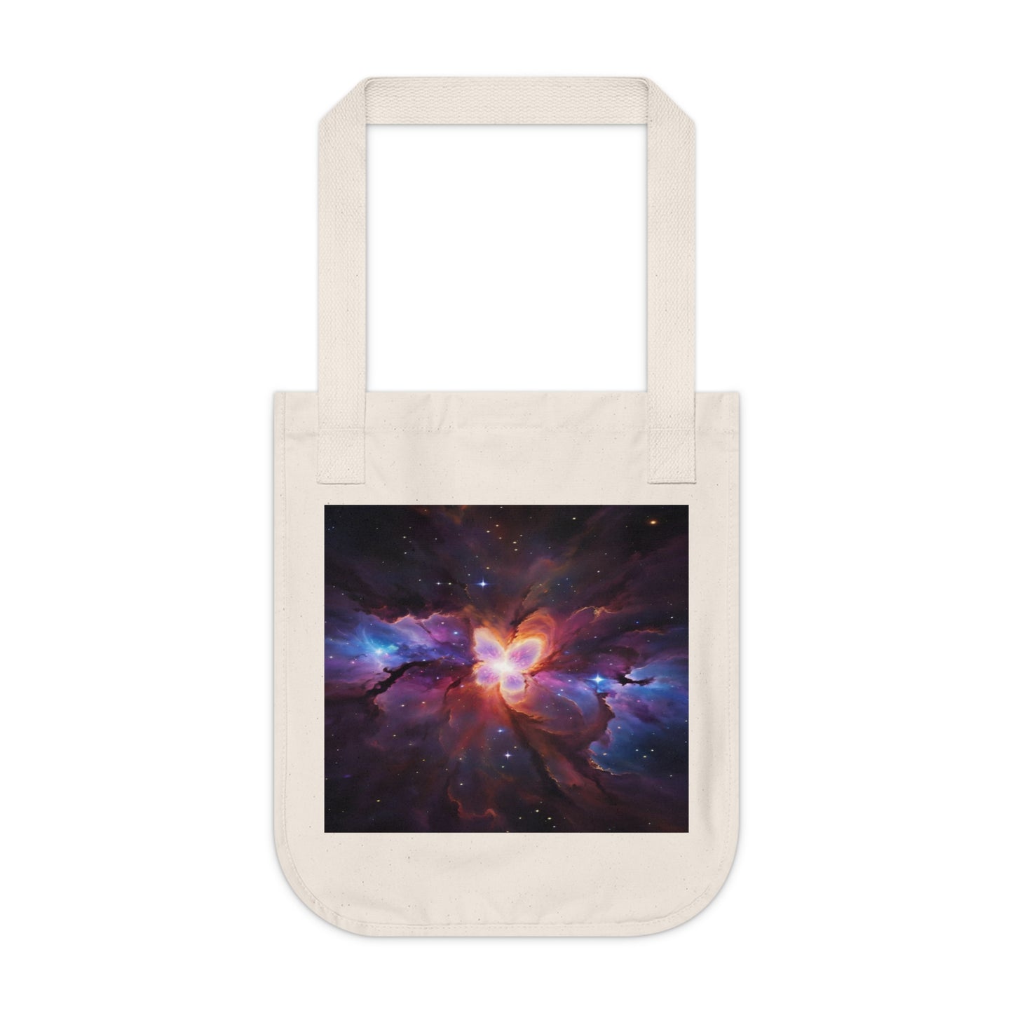 Eco-Canvas Tote Bag - Universe v23
